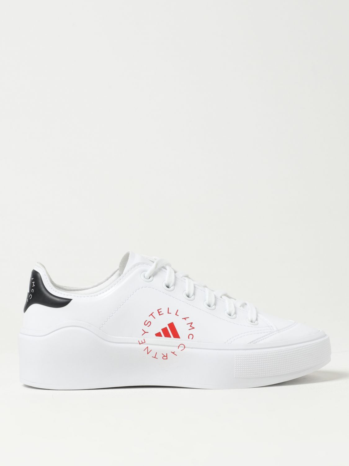 Adidas By Stella Mccartney Sneakers ADIDAS BY STELLA MCCARTNEY Woman colour White