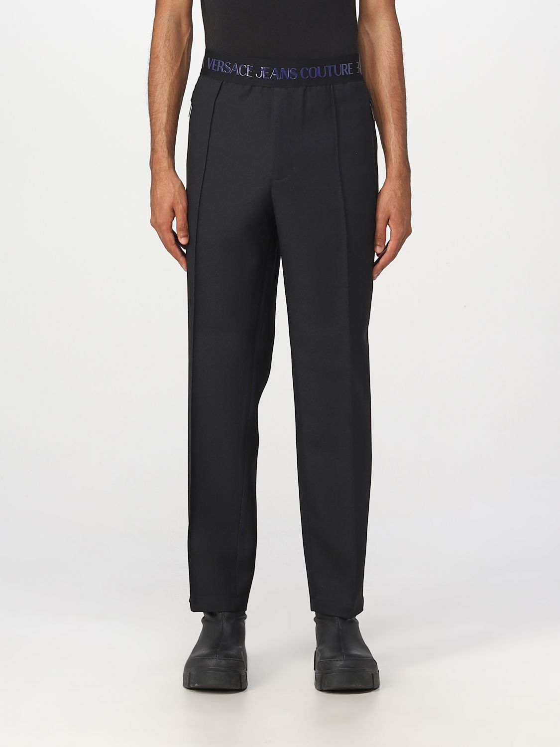 Versace Jeans Couture Trousers VERSACE JEANS COUTURE Men colour Black