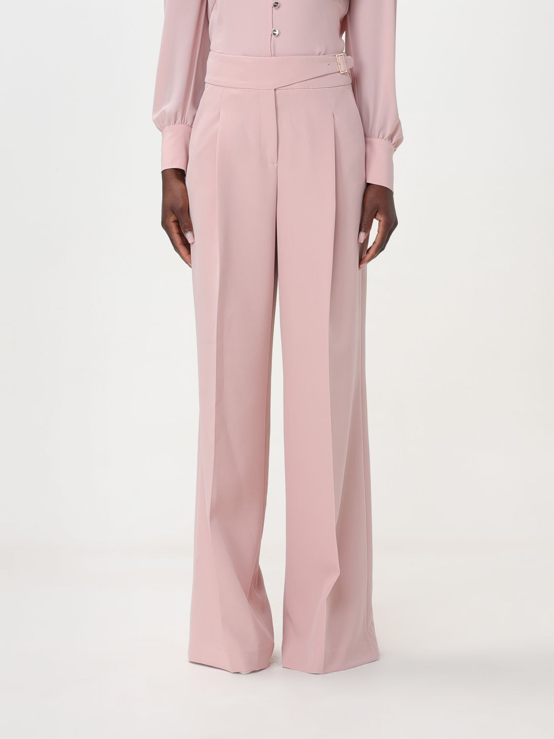 Liu Jo Trousers LIU JO Woman colour Blush Pink