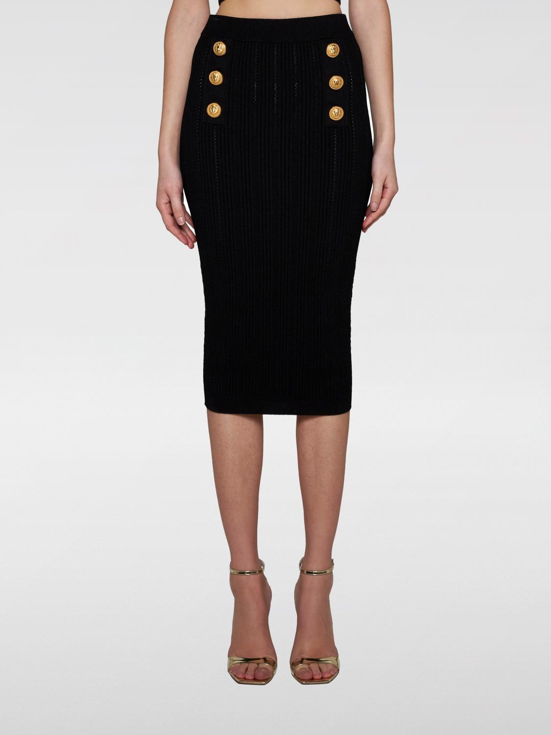 Balmain Skirt BALMAIN Woman color Black