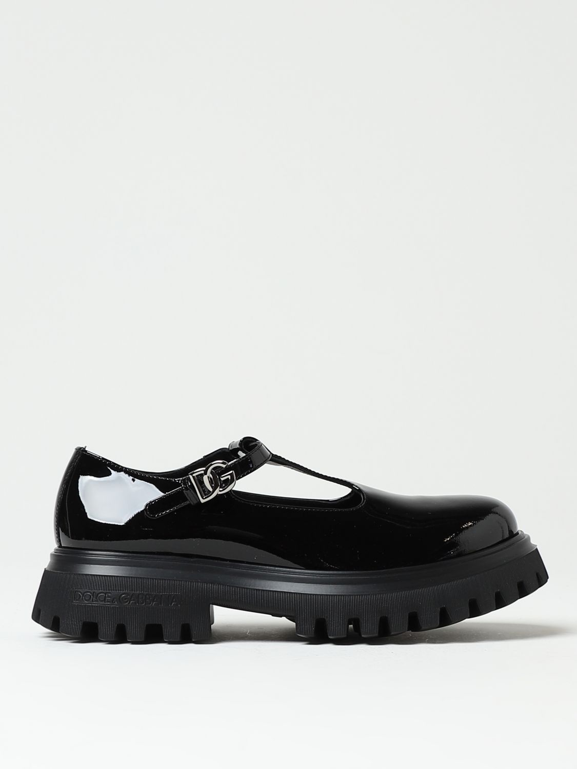 Dolce & Gabbana Shoes DOLCE & GABBANA Kids colour Black