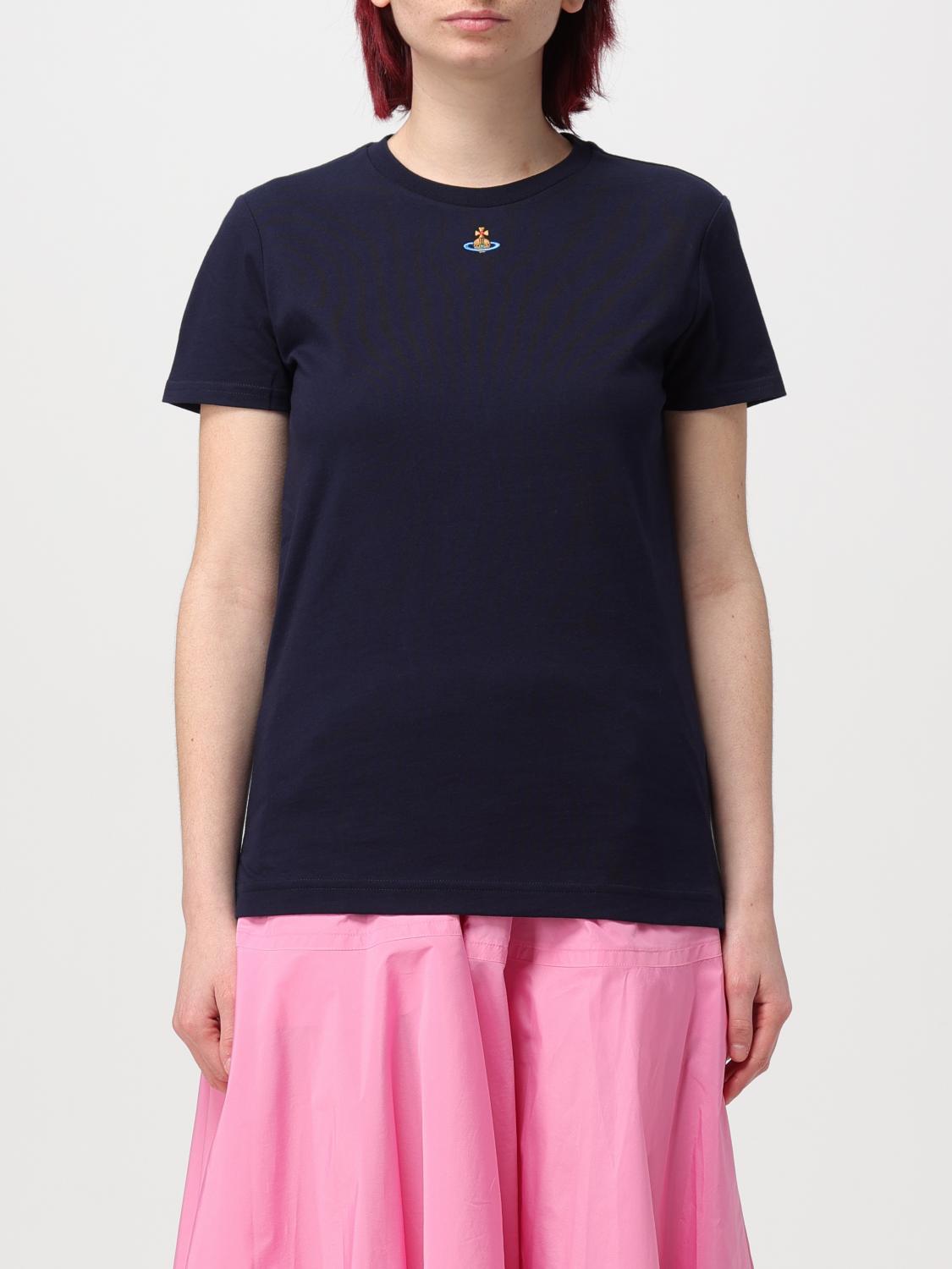 Vivienne Westwood T-Shirt VIVIENNE WESTWOOD Woman colour Blue