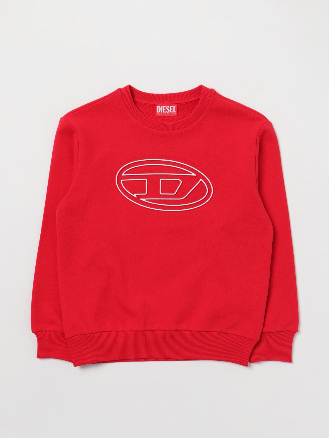 Diesel Jumper DIESEL Kids colour Red