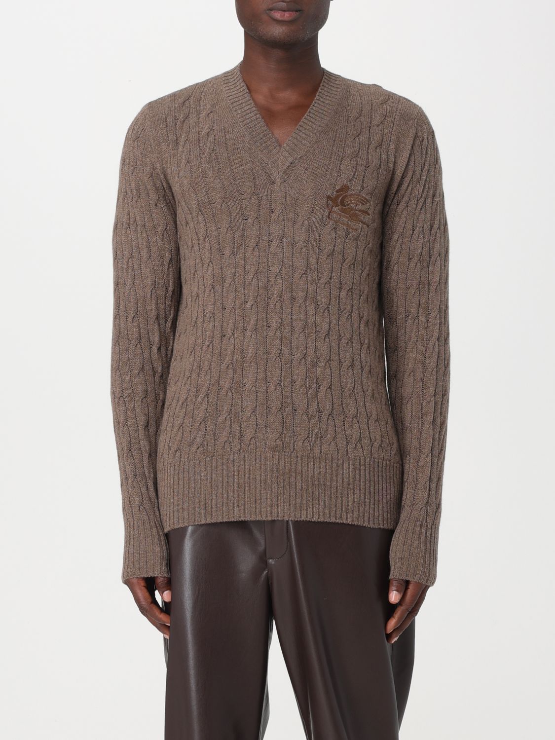 Etro Jumper ETRO Men colour Brown