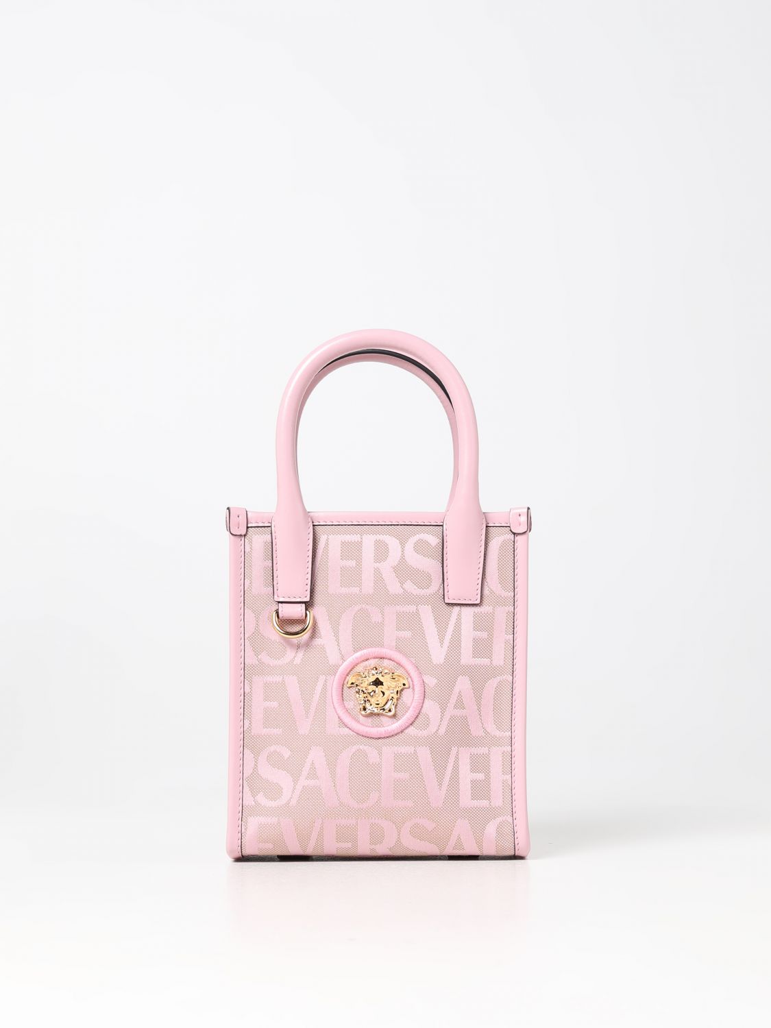 Versace Mini Bag VERSACE Woman colour Pink