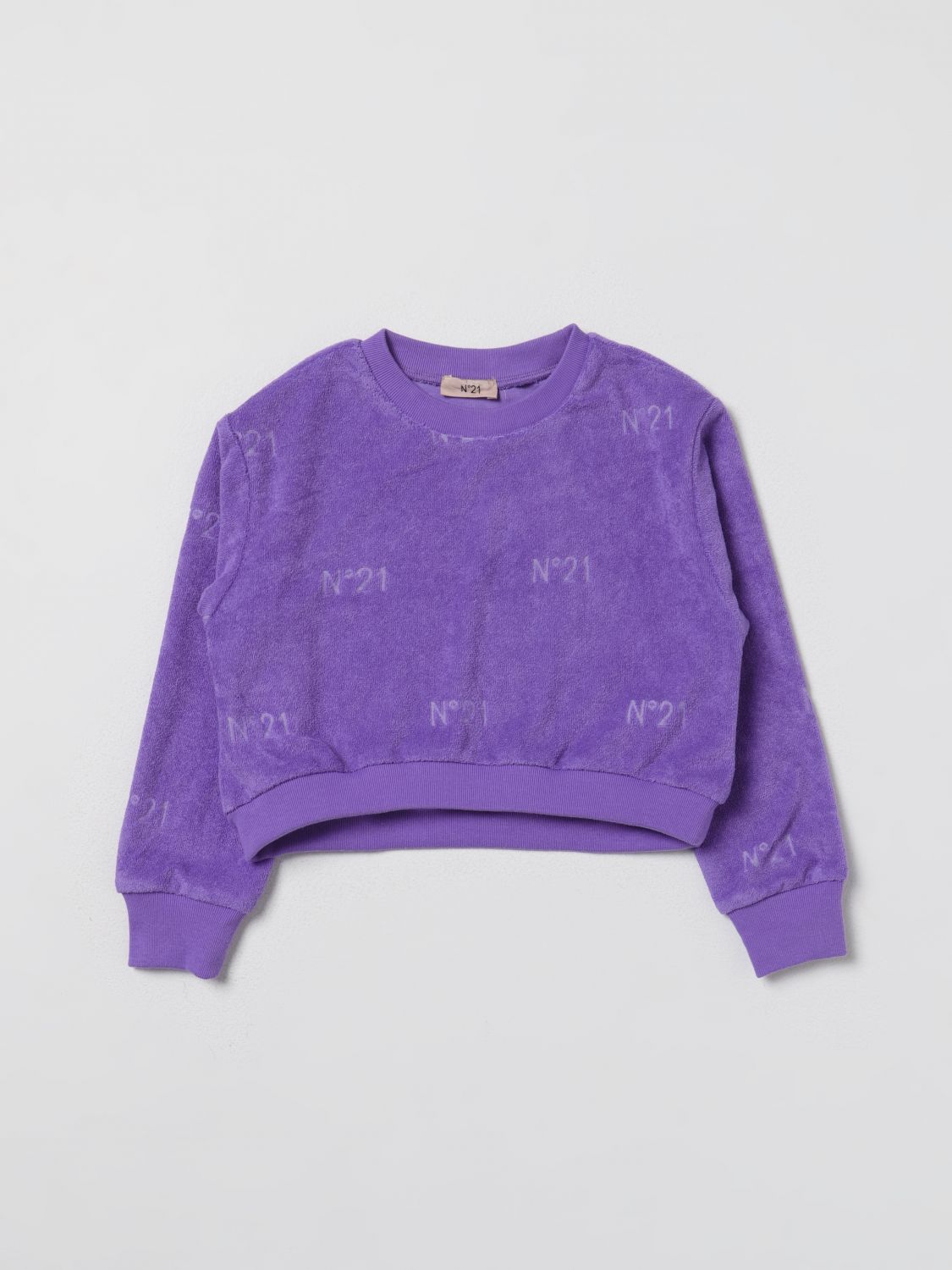 N° 21 Jumper N° 21 Kids colour Violet