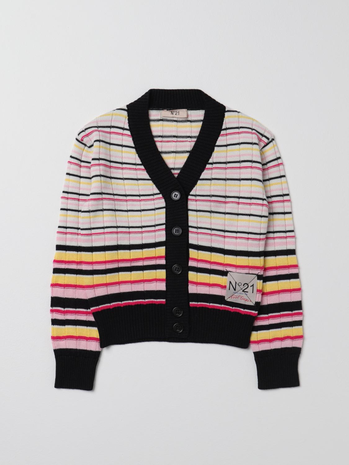 N° 21 Jumper N° 21 Kids colour Multicolor