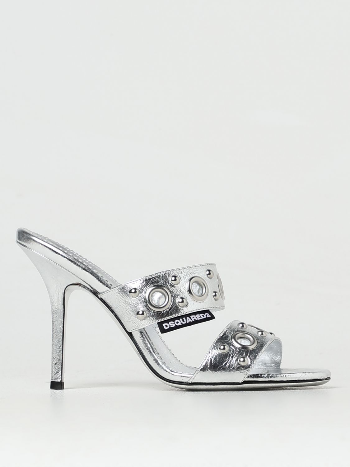 Dsquared2 Heeled Sandals DSQUARED2 Woman color Silver