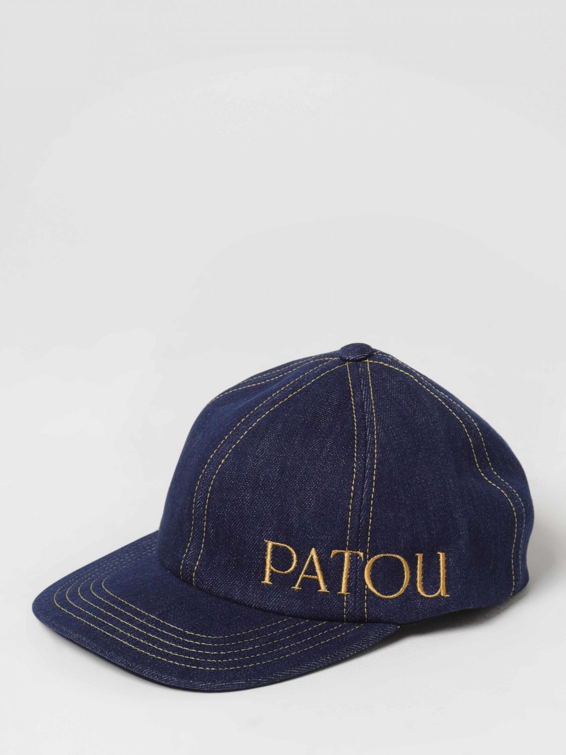 Patou Hat PATOU Woman colour Blue