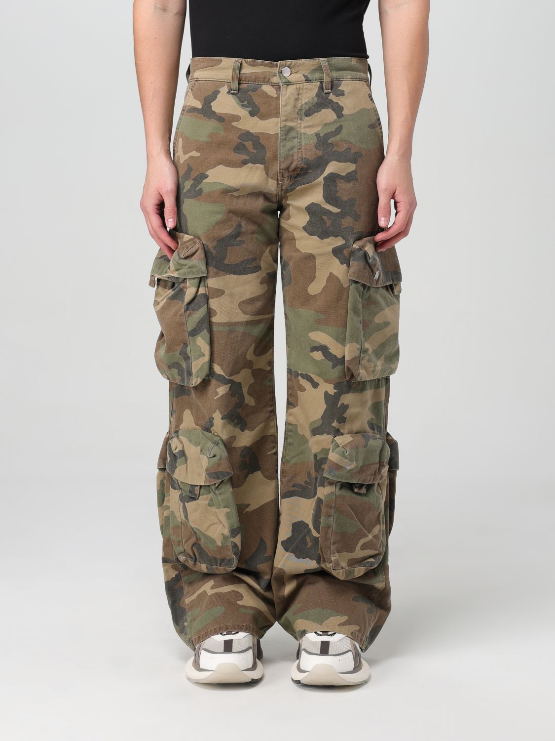 Amiri Trousers AMIRI Men colour Military