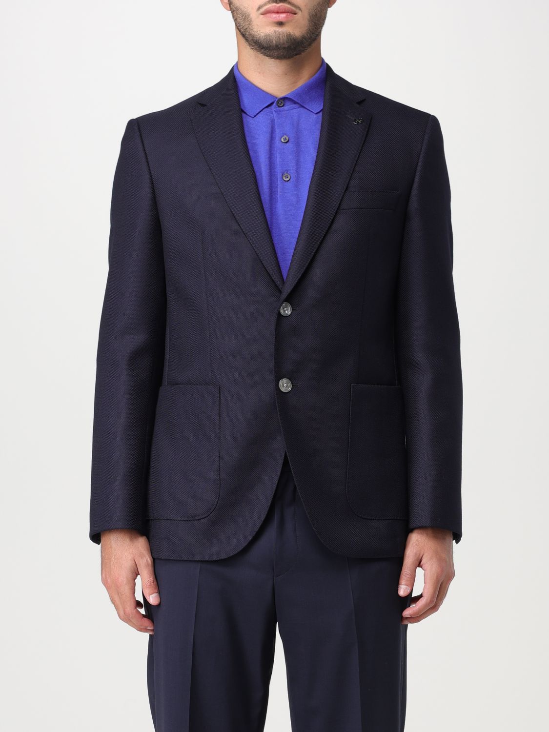 BOSS Blazer BOSS Men colour Blue