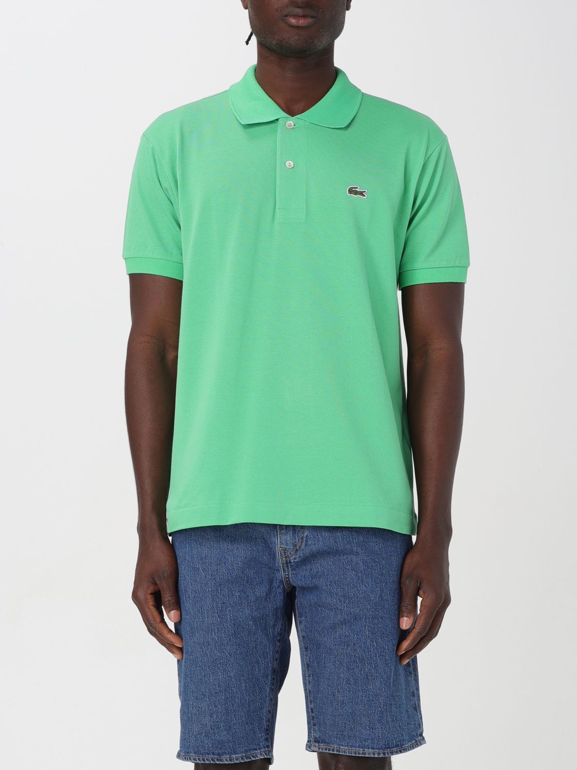 Lacoste Polo Shirt LACOSTE Men color Forest Green