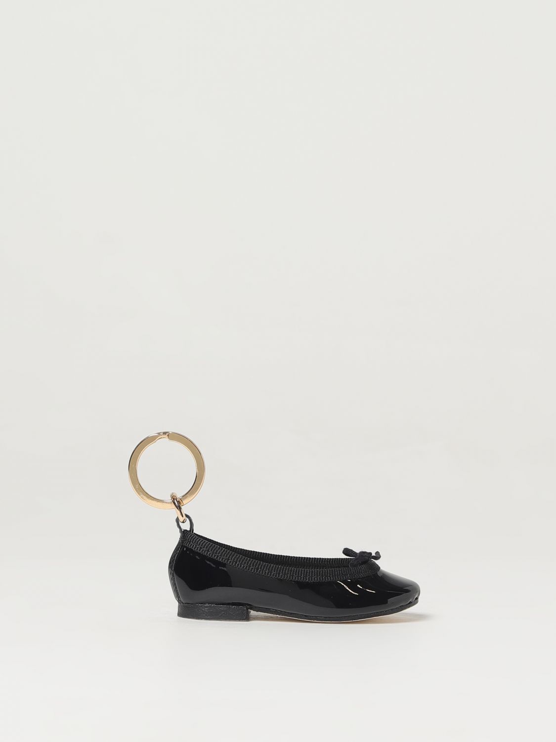 repetto Key Chain REPETTO Woman color Black