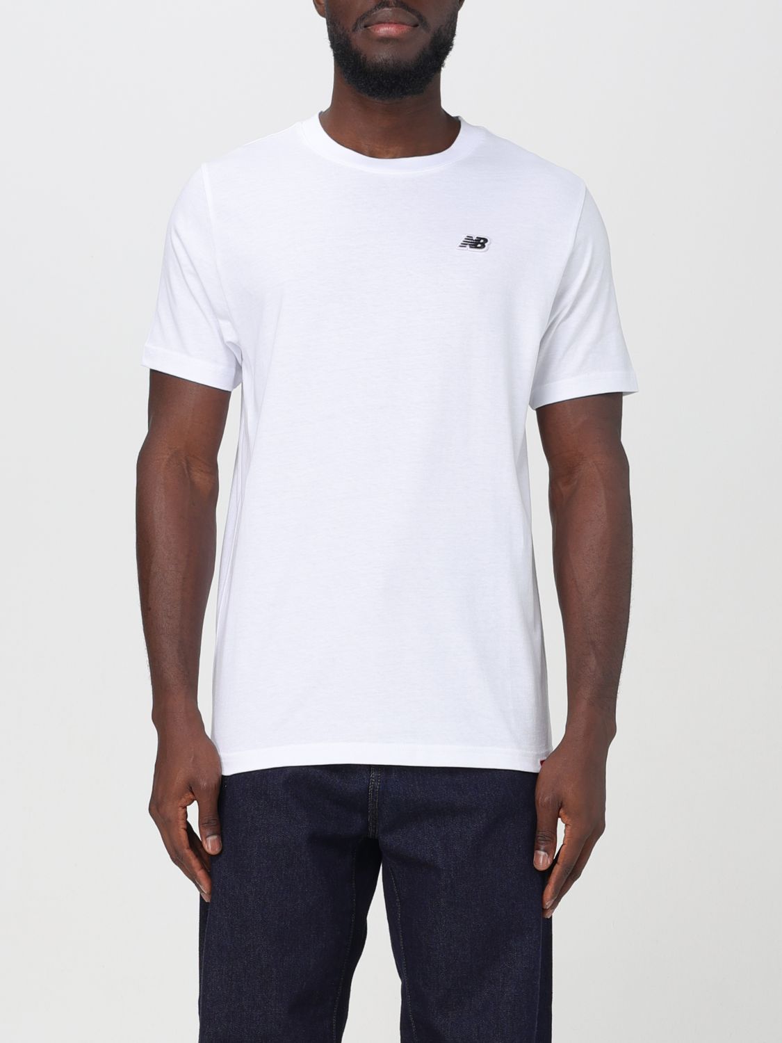 New Balance T-Shirt NEW BALANCE Men colour White