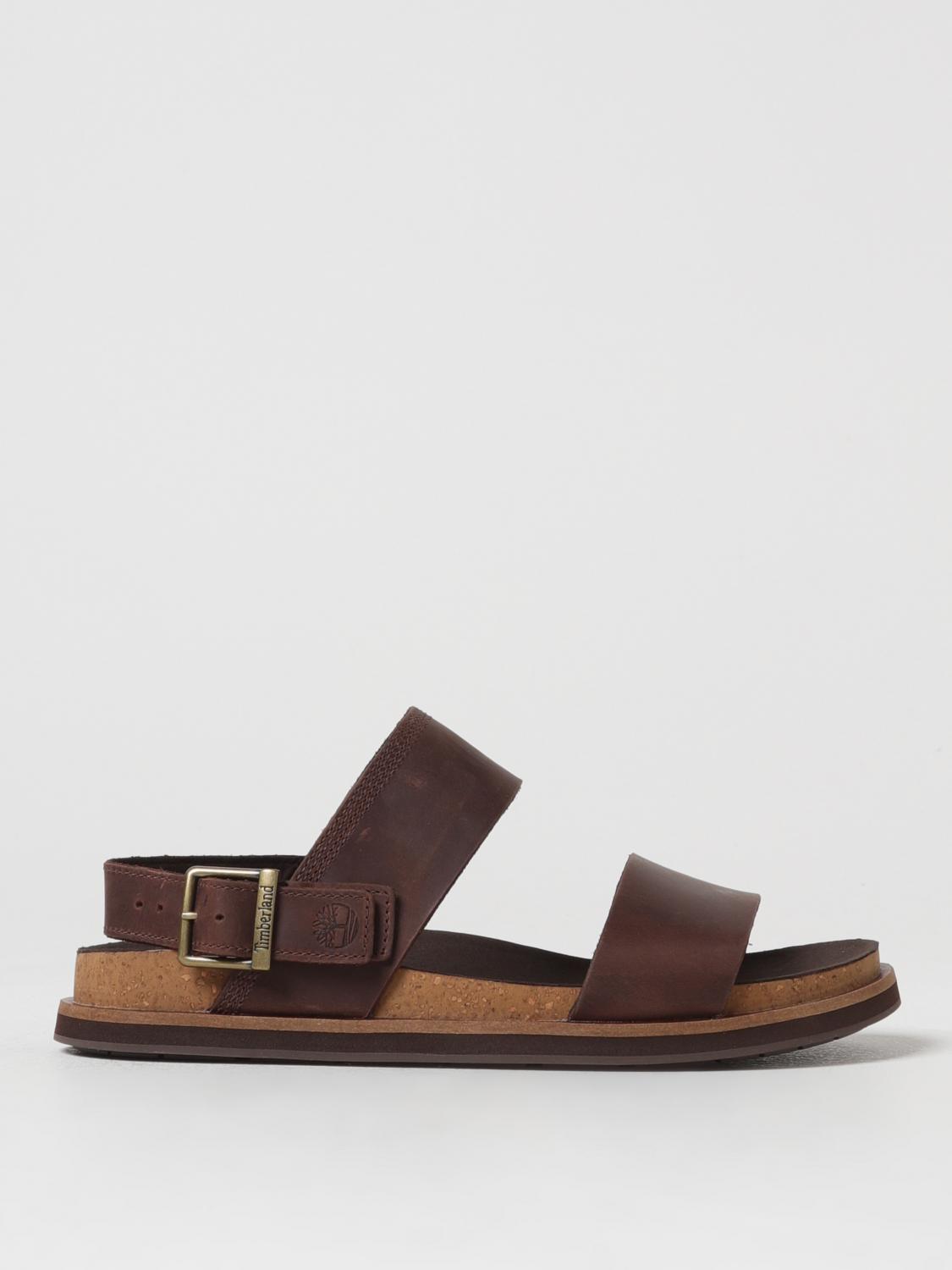 Timberland Sandals TIMBERLAND Men colour Brown