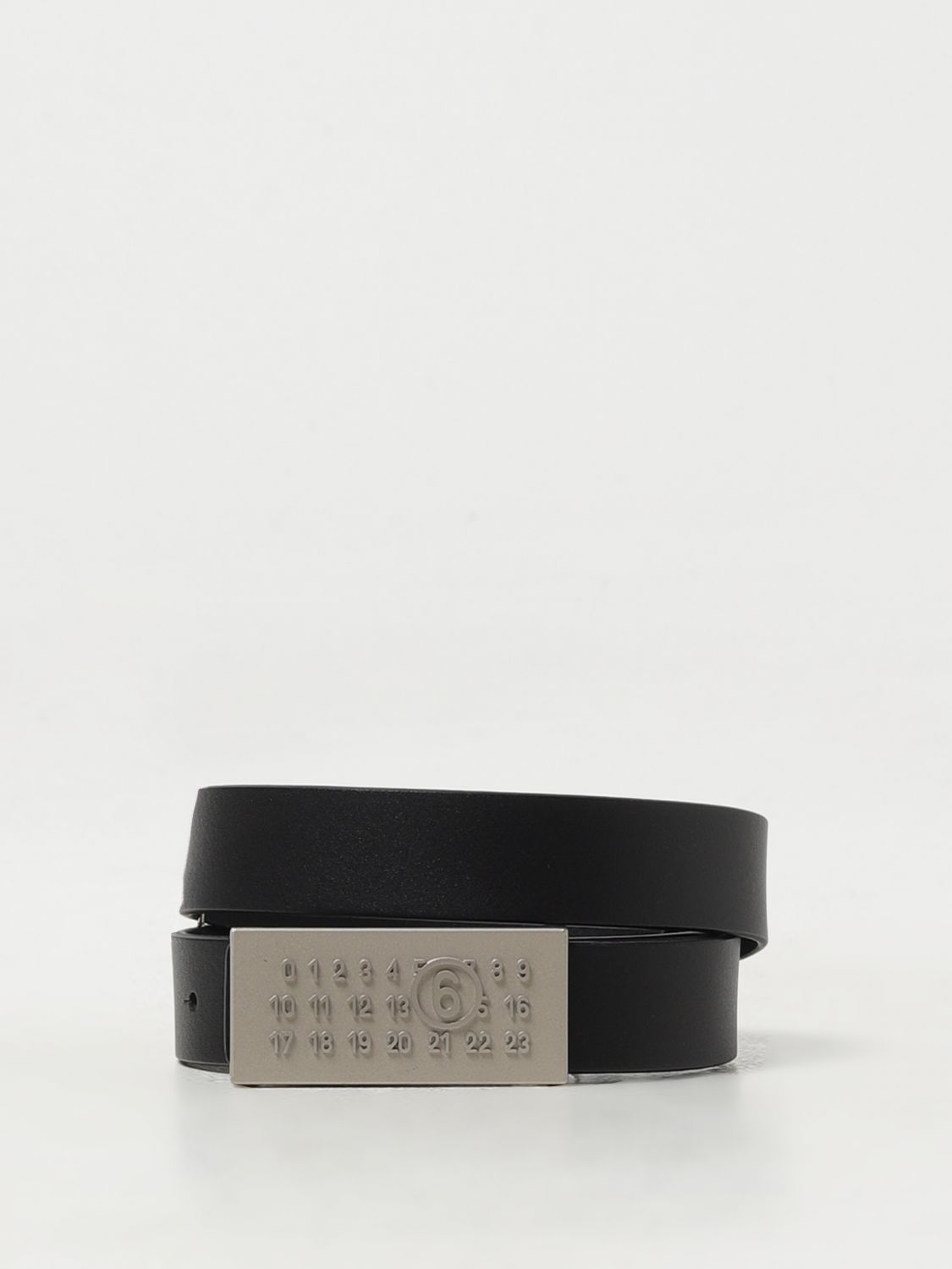 MM6 Maison Margiela Belt MM6 MAISON MARGIELA Kids colour Black