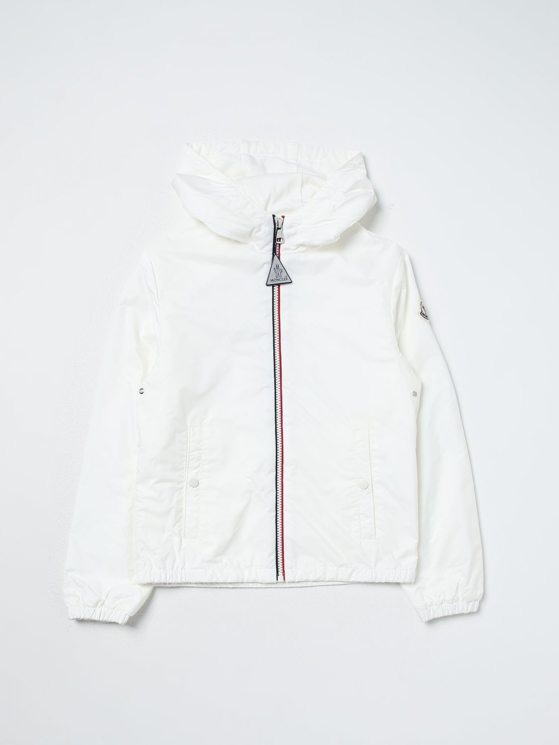 Moncler Jacket MONCLER Kids color White