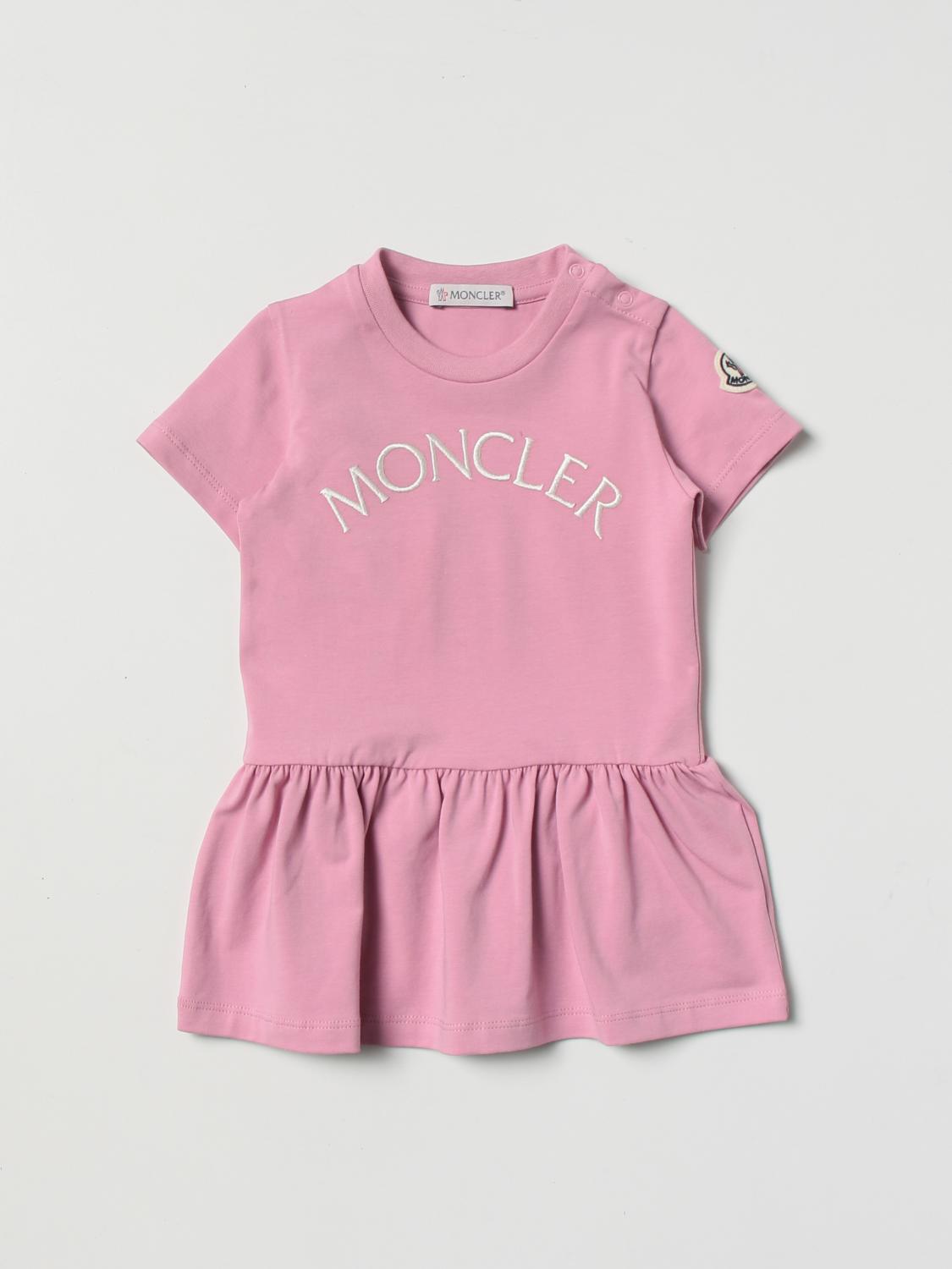 Moncler Romper MONCLER Kids colour Pink