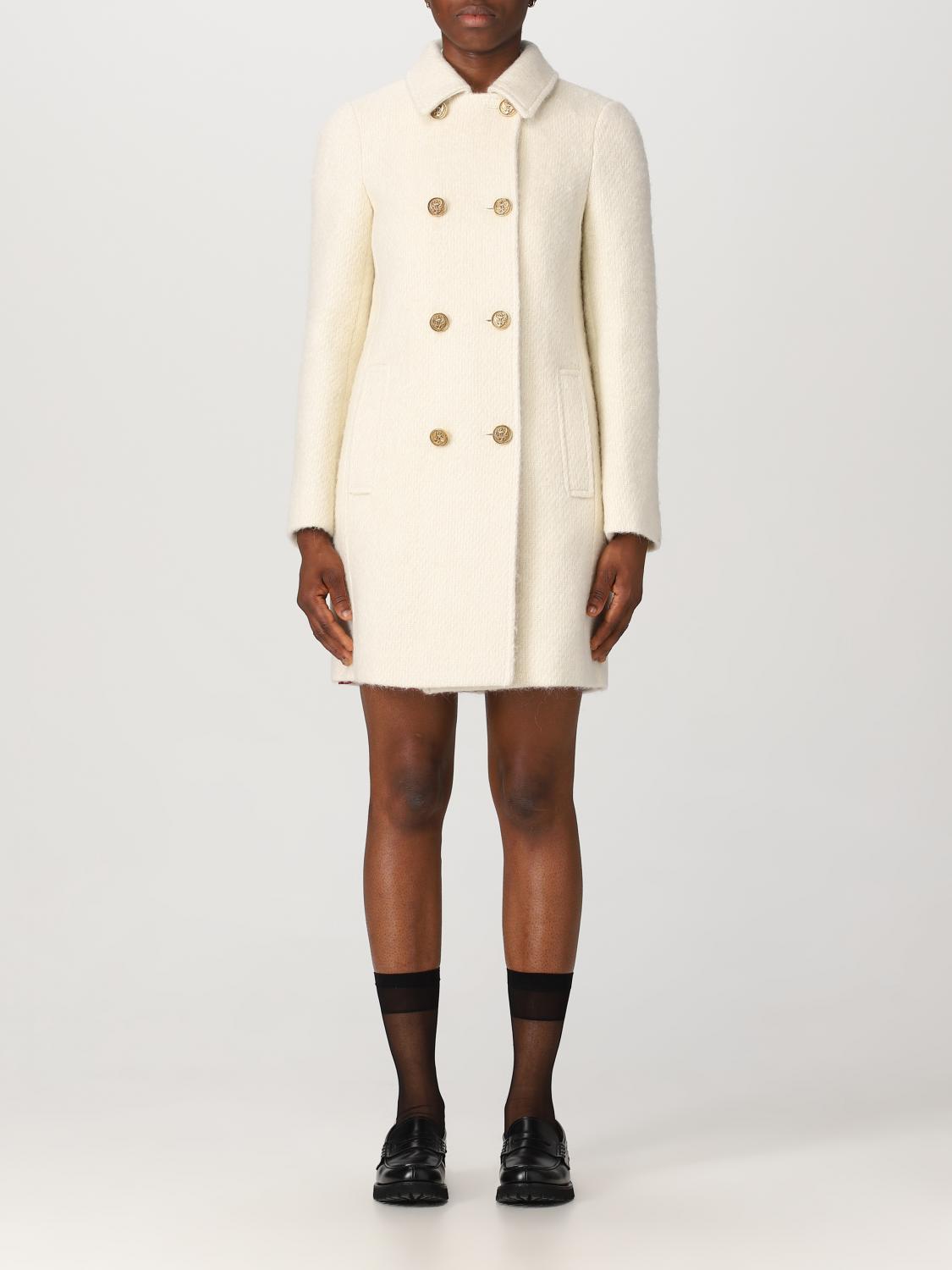 Red Valentino Coat RED VALENTINO Woman colour Beige