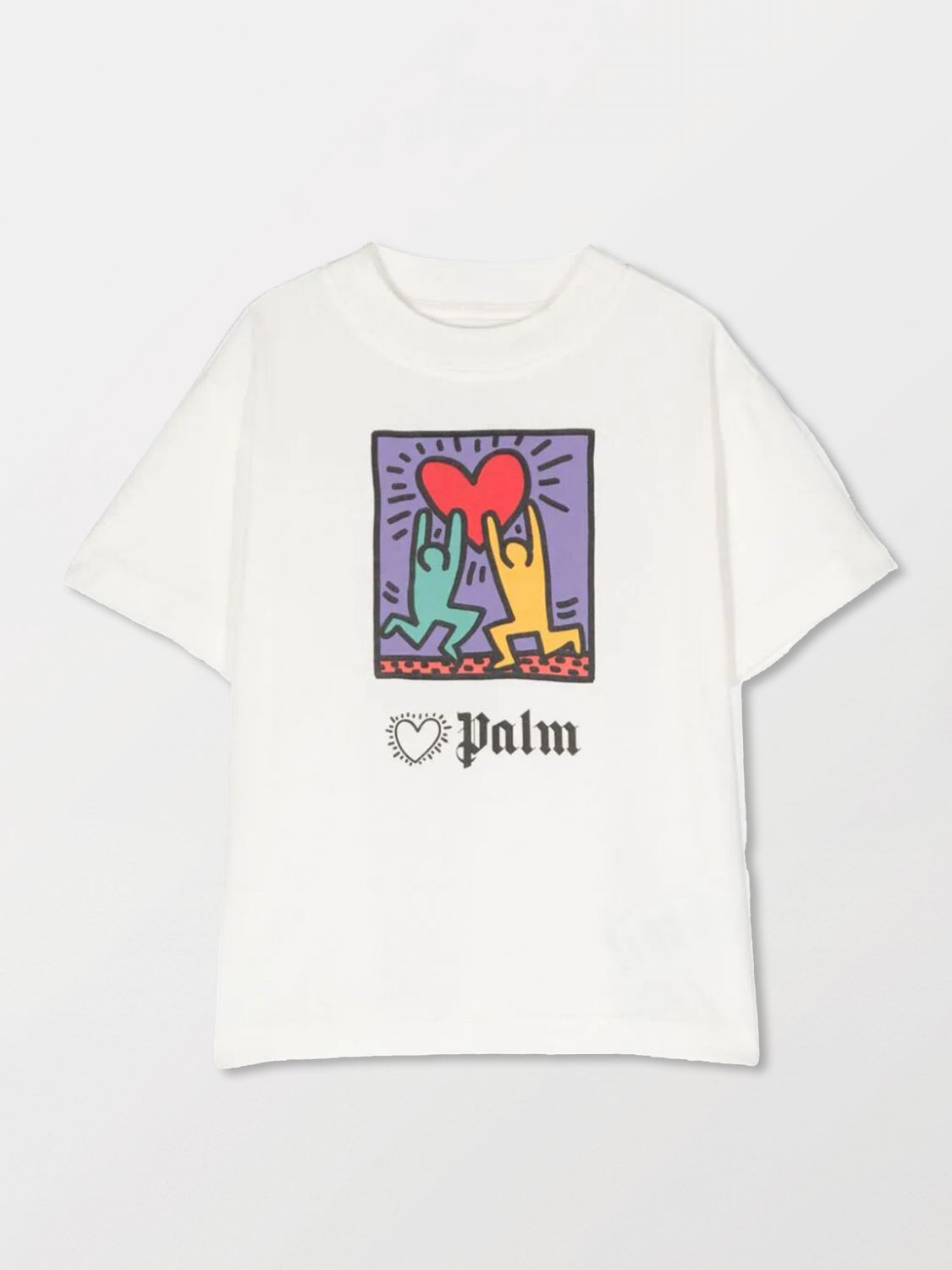 Palm Angels Kids T-Shirt PALM ANGELS KIDS Kids color White