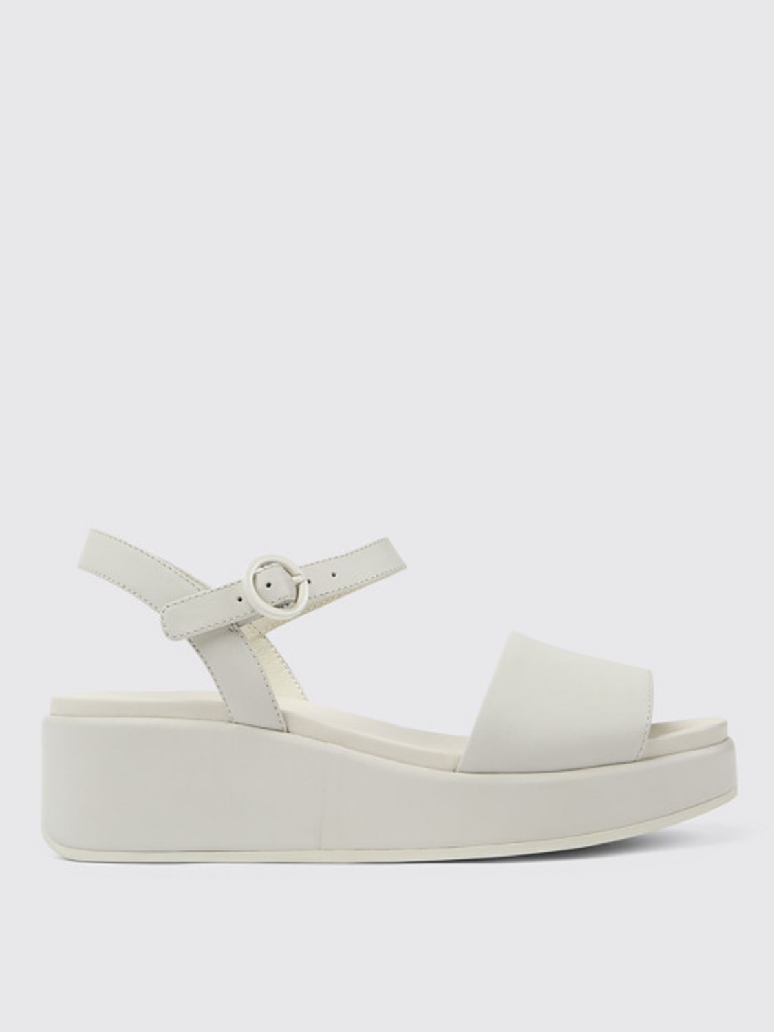 Camper Heeled Sandals CAMPER Woman color White