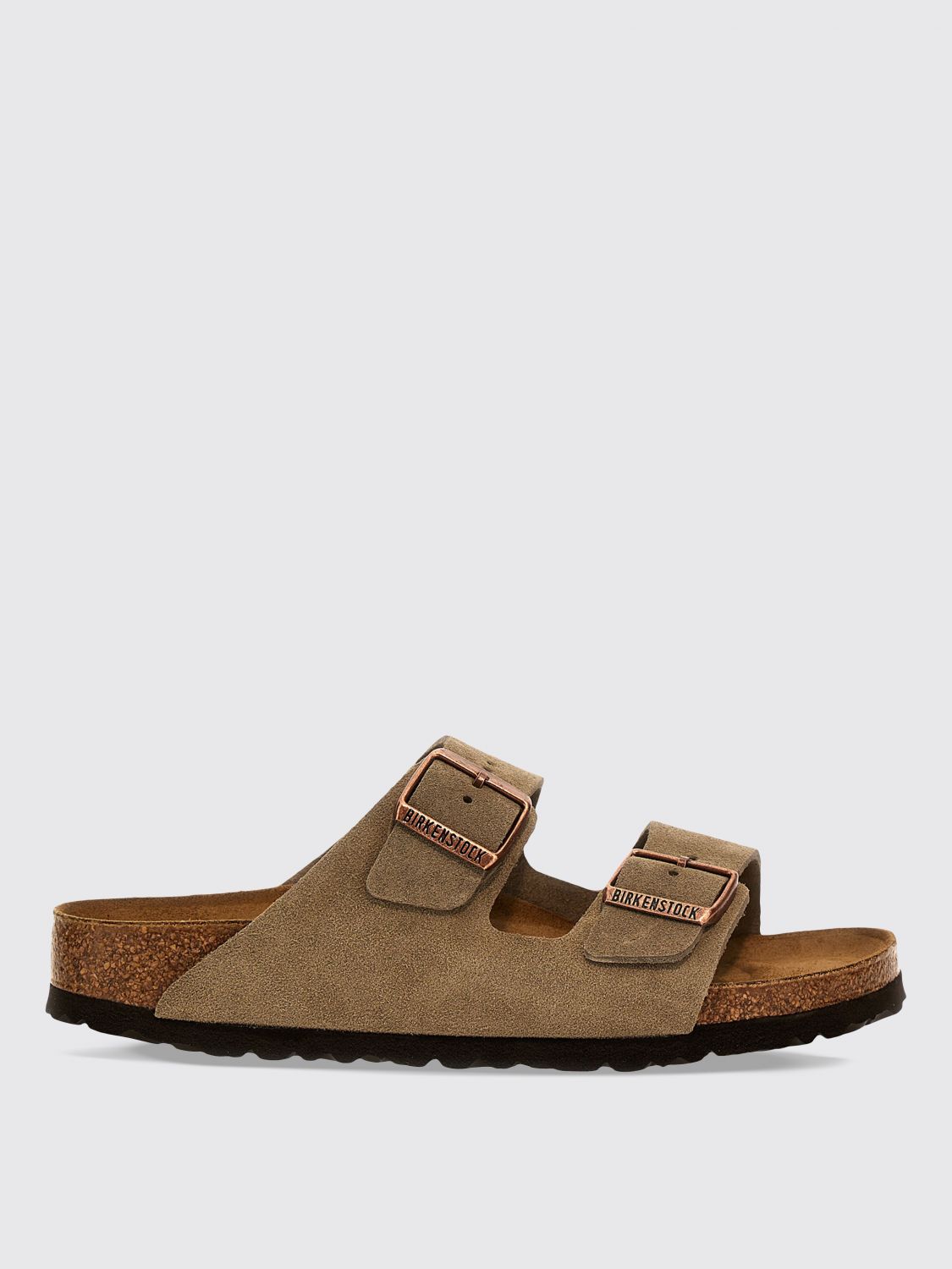 Birkenstock Sandals BIRKENSTOCK Men colour Brown