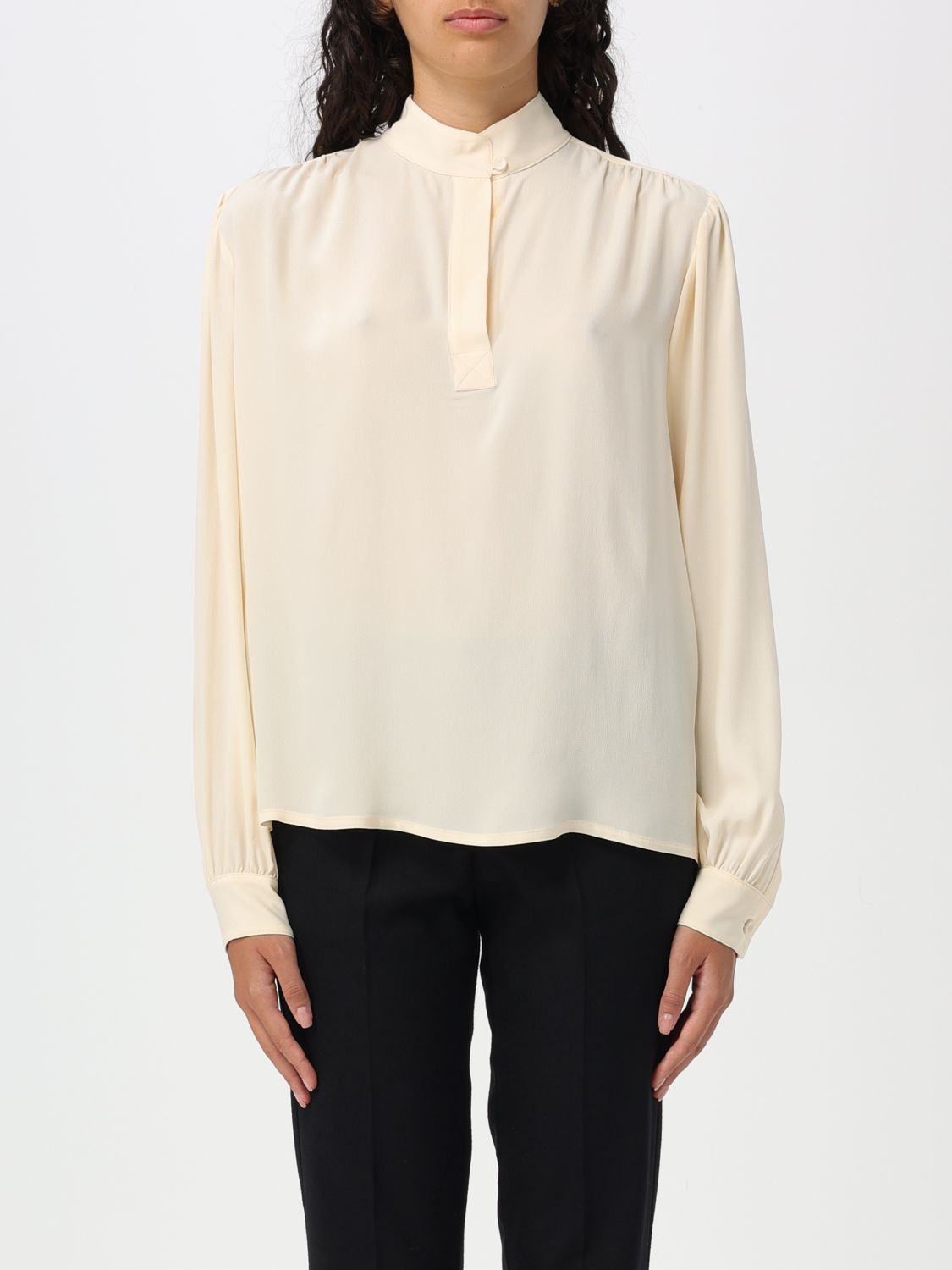 Grifoni Shirt GRIFONI Woman colour Butter