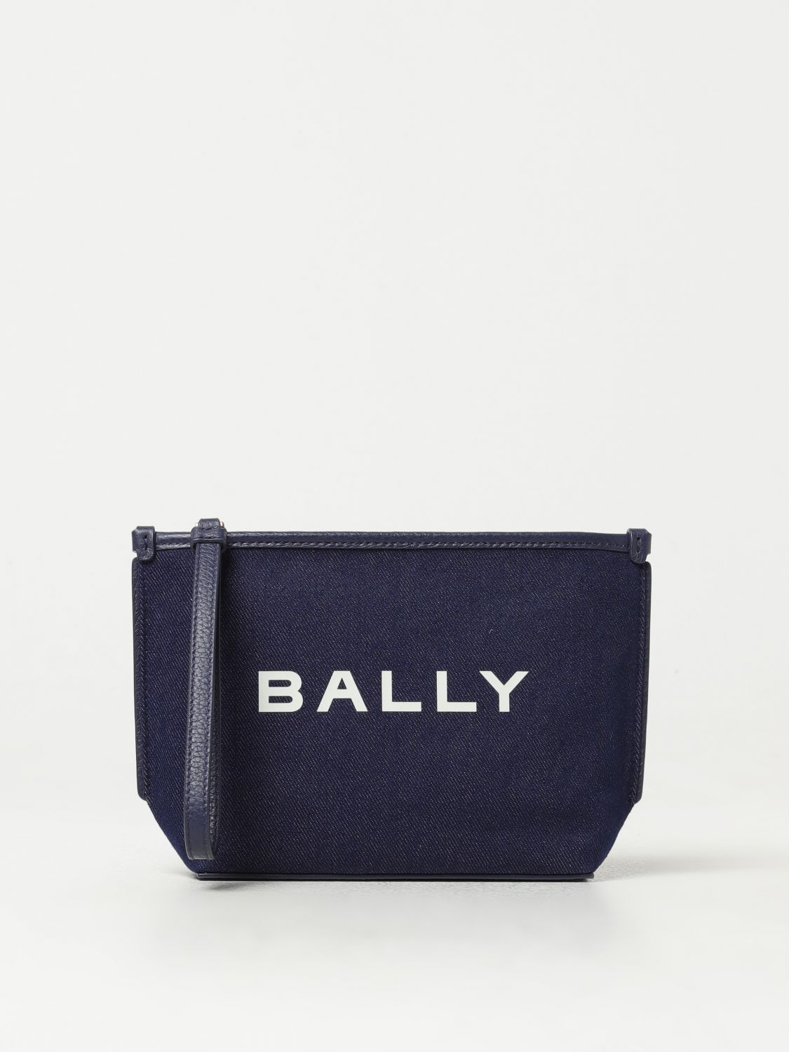 BALLY Clutch BALLY Woman colour Blue