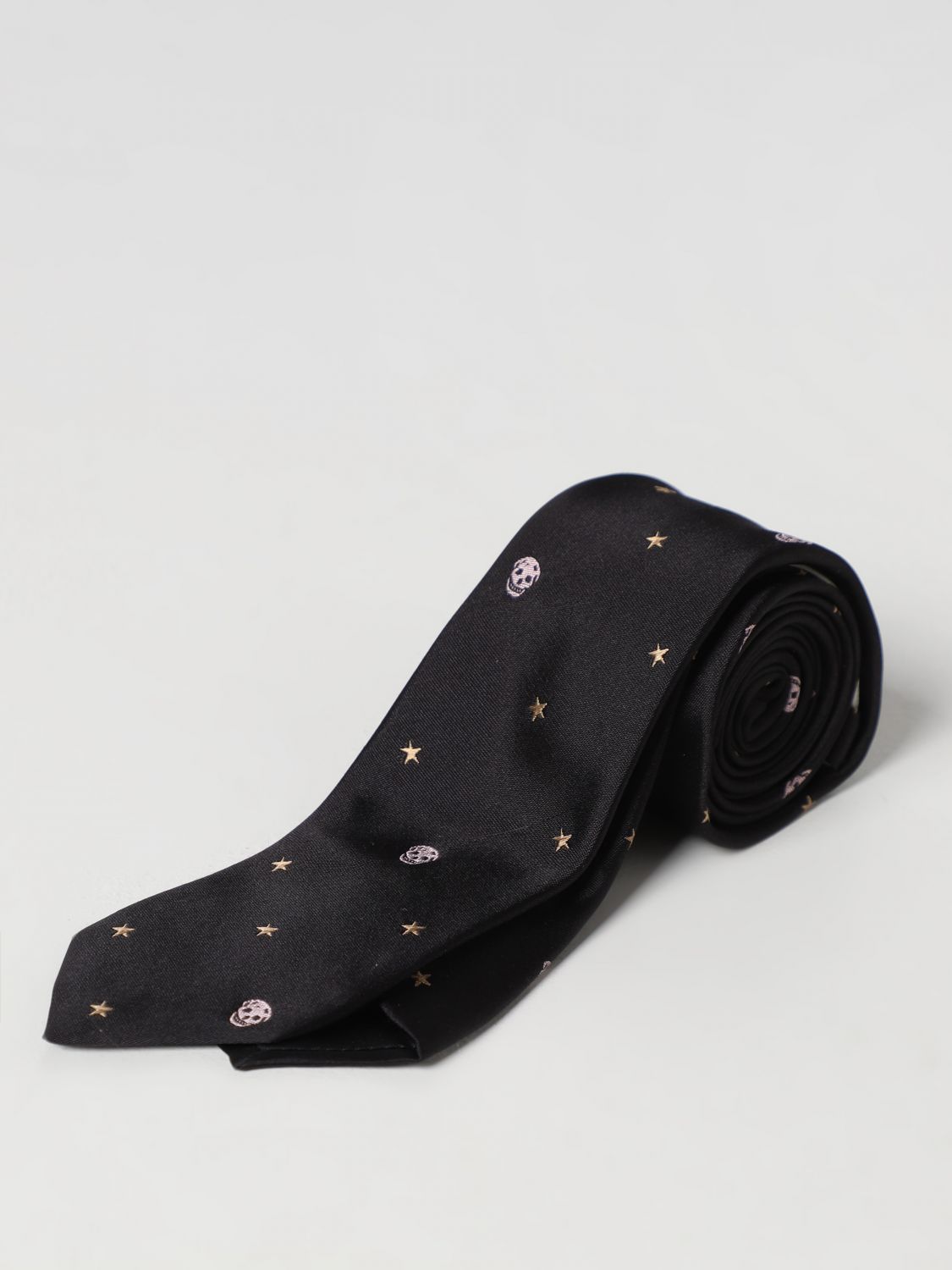 Alexander McQueen Tie ALEXANDER MCQUEEN Men colour Black