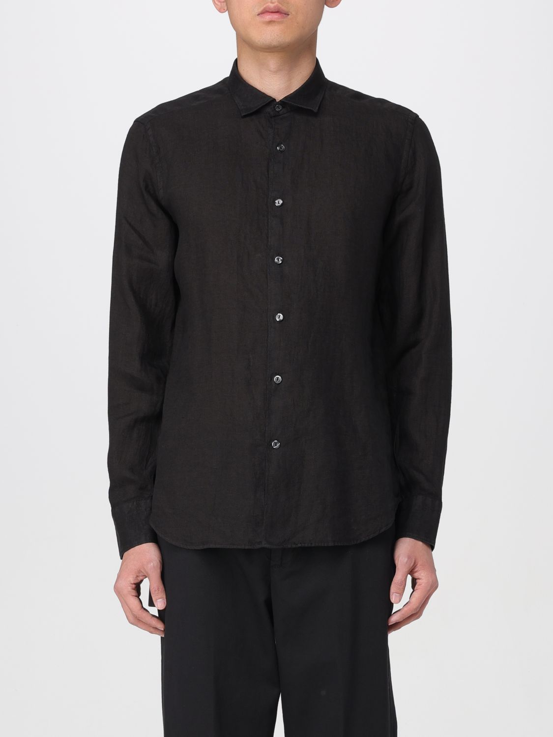 Tintoria Mattei Shirt TINTORIA MATTEI Men color Black