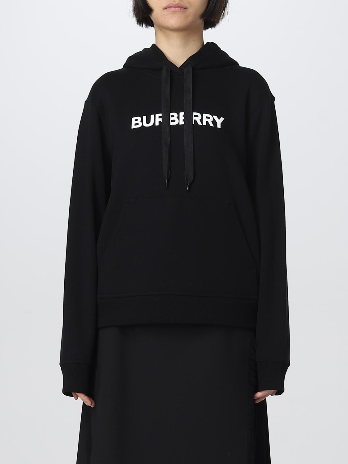 Burberry Sweatshirt BURBERRY Woman colour Black