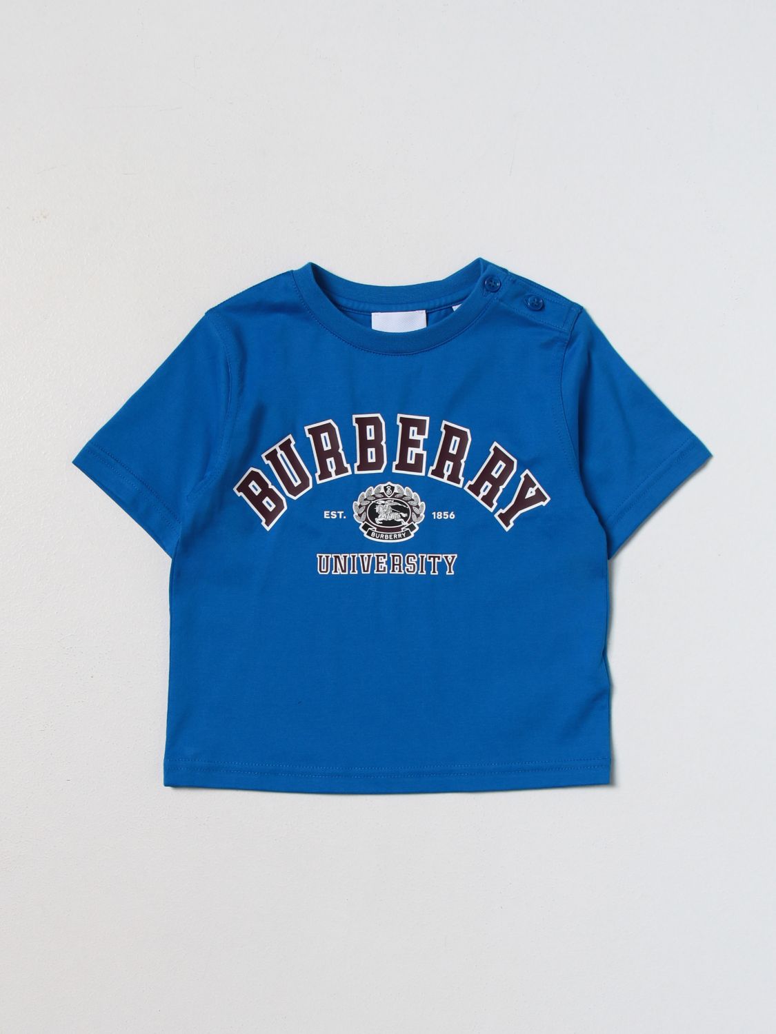 Burberry Kids T-Shirt BURBERRY KIDS Kids colour Blue