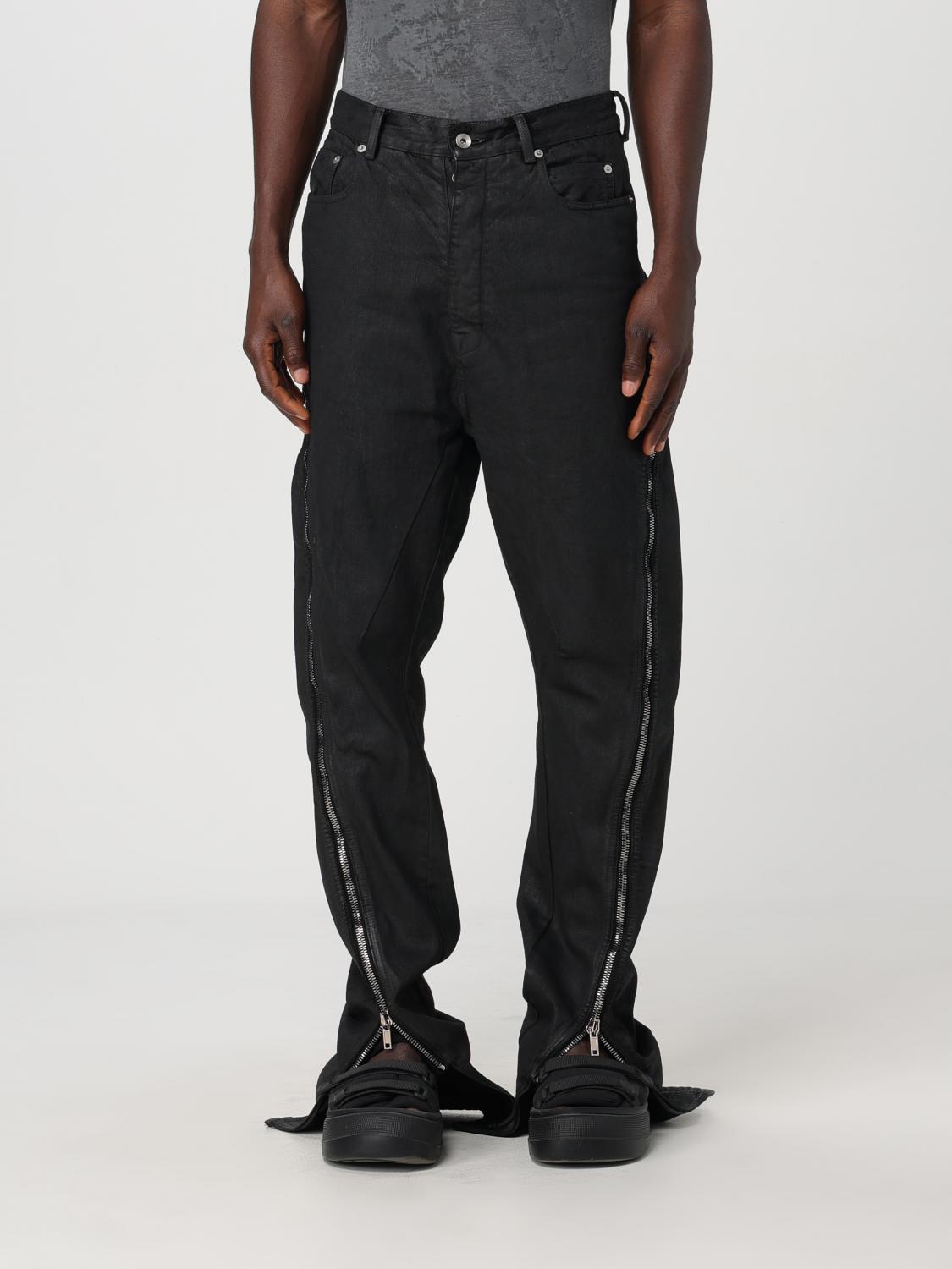 Rick Owens Pants RICK OWENS Men color Black