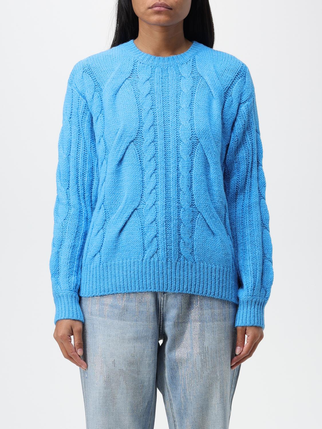 Actitude Twinset Jumper ACTITUDE TWINSET Woman colour Blue