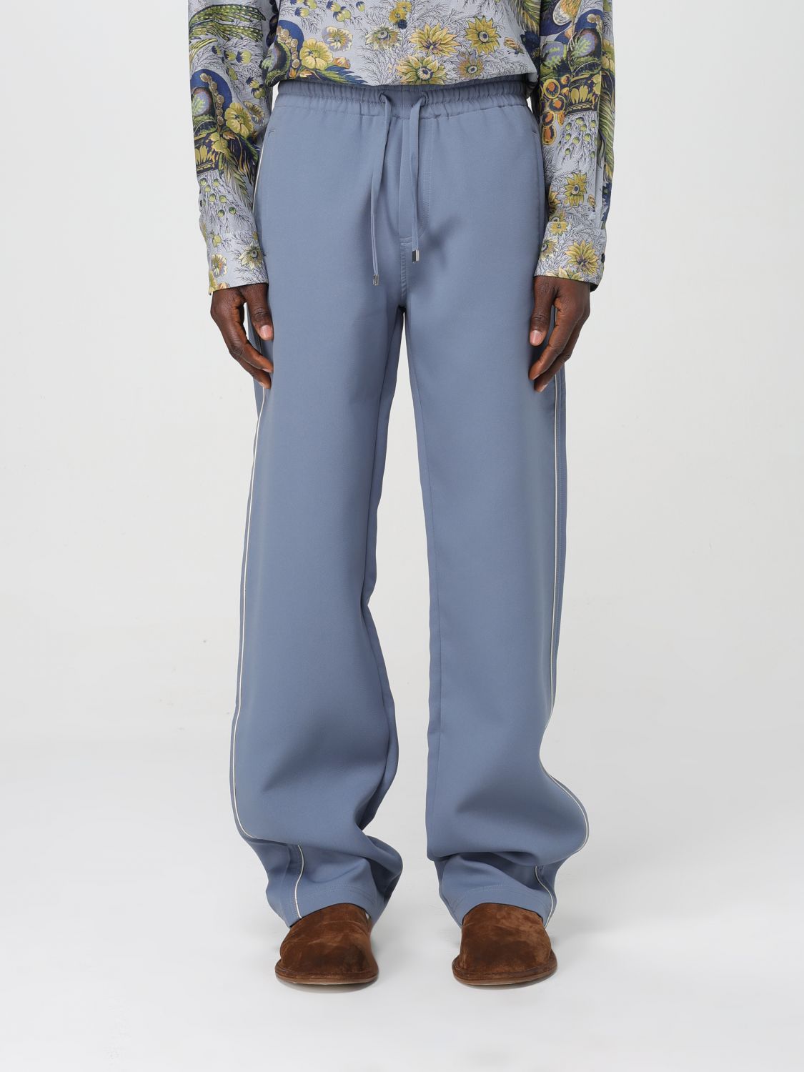 Etro Trousers ETRO Men colour Avion