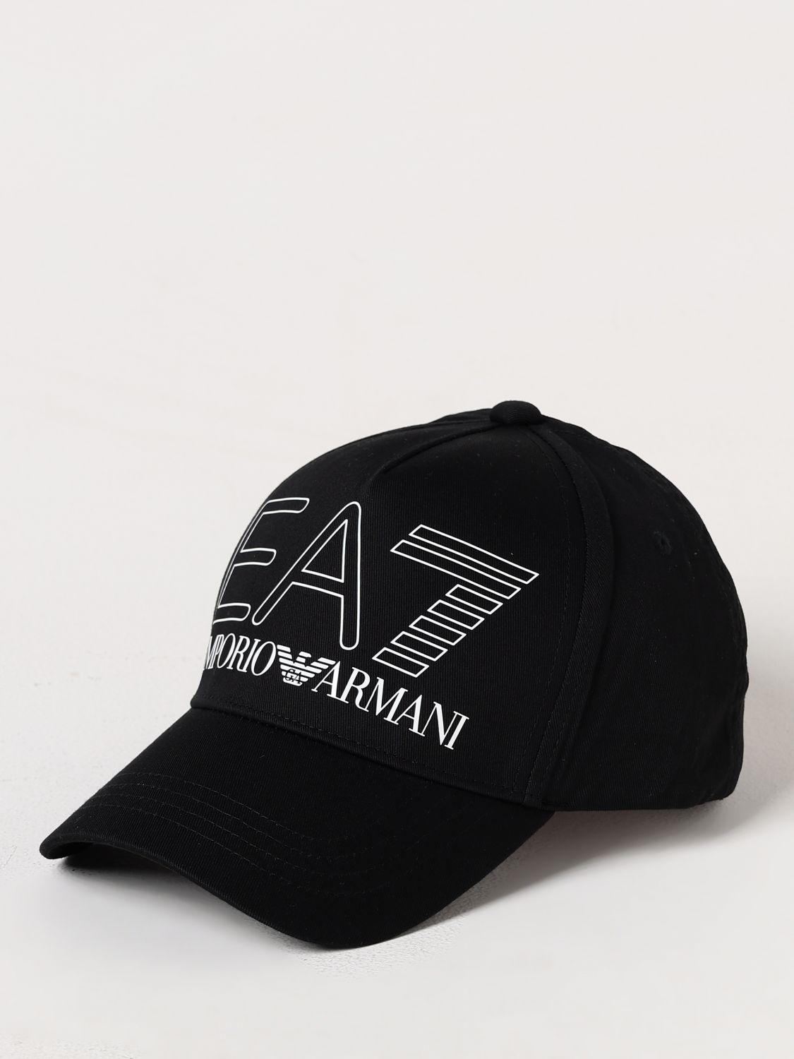 EA7 Hat EA7 Men color Black