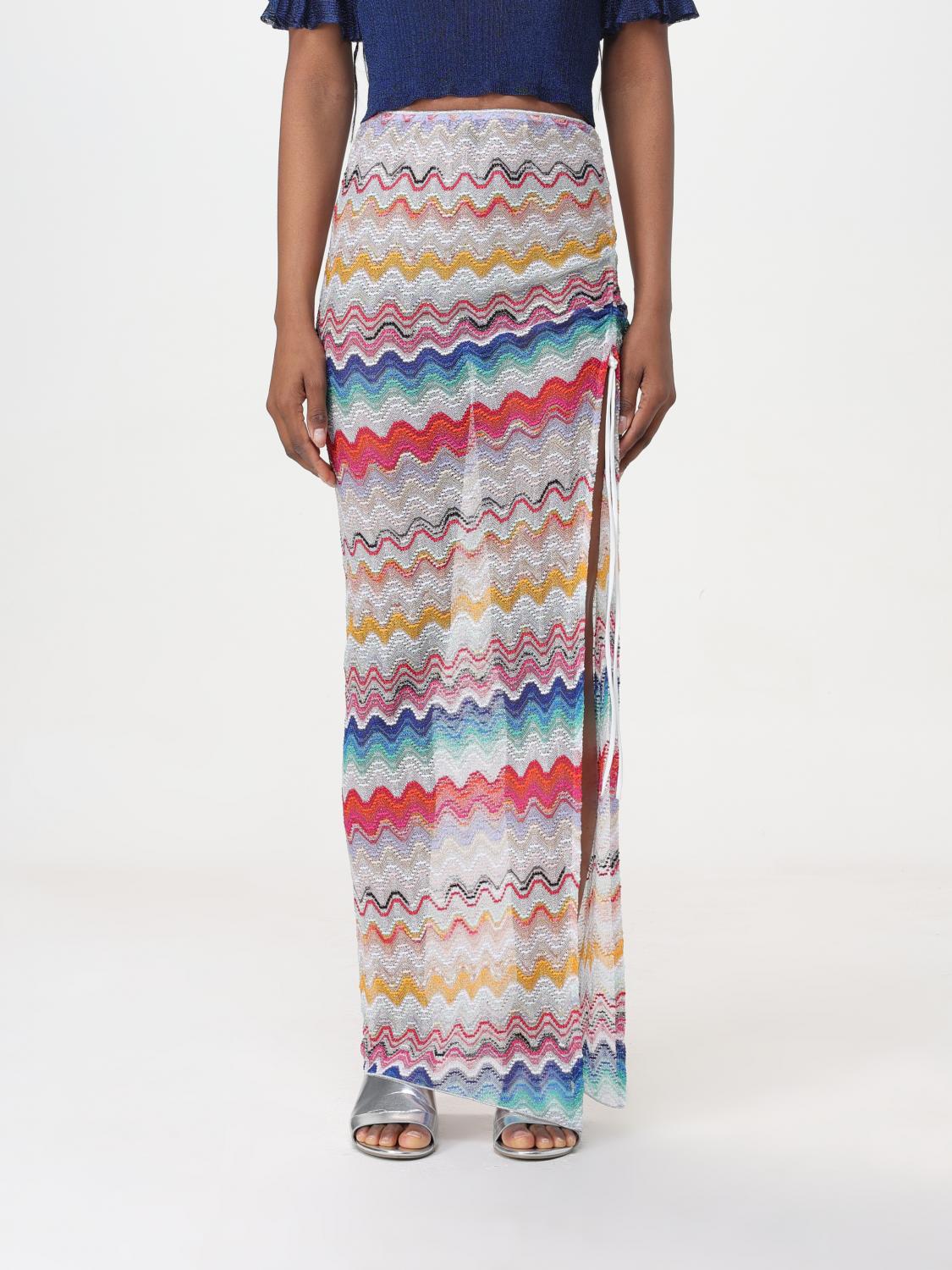 Missoni Skirt MISSONI Woman colour Multicolor