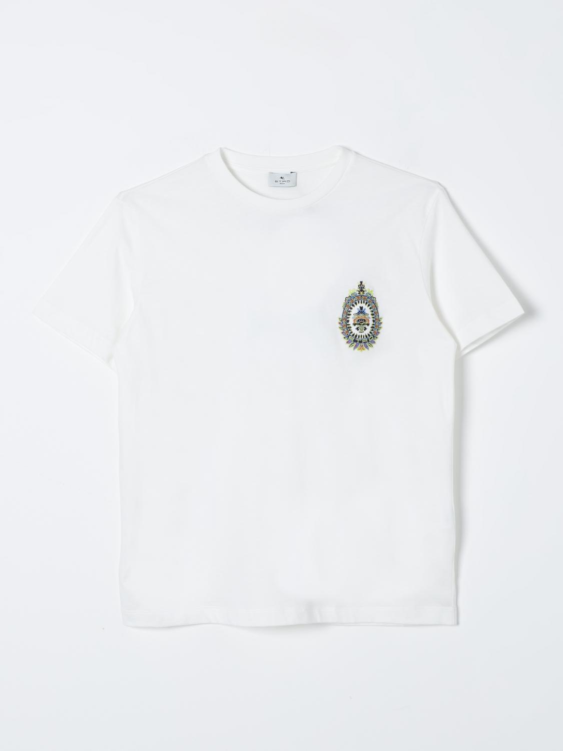 Etro T-Shirt ETRO Kids color Ivory