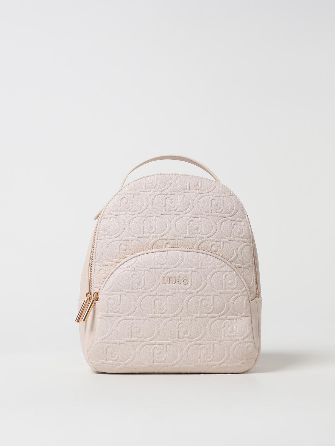 Liu Jo Backpack LIU JO Woman colour Champagne