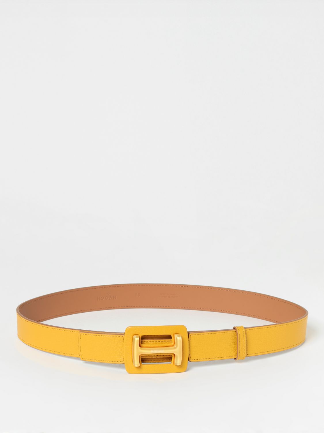 Hogan Belt HOGAN Woman colour Yellow