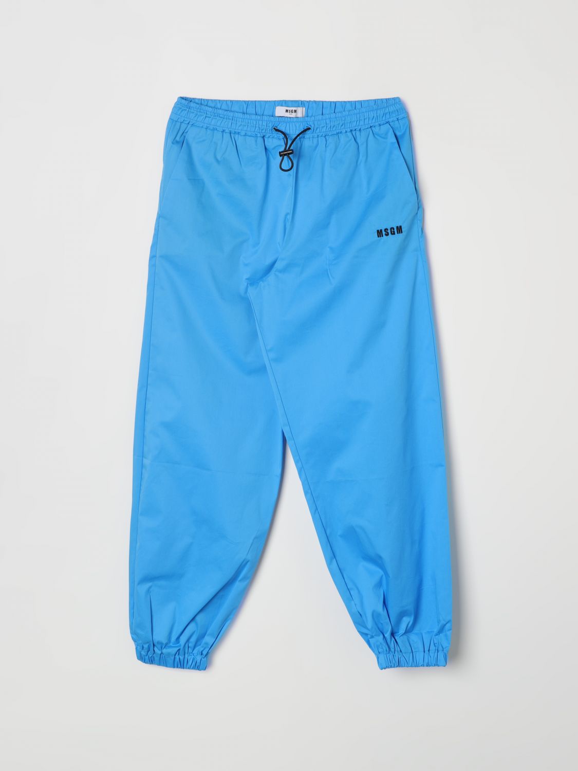 Msgm Kids Trousers MSGM KIDS Kids colour Gnawed Blue