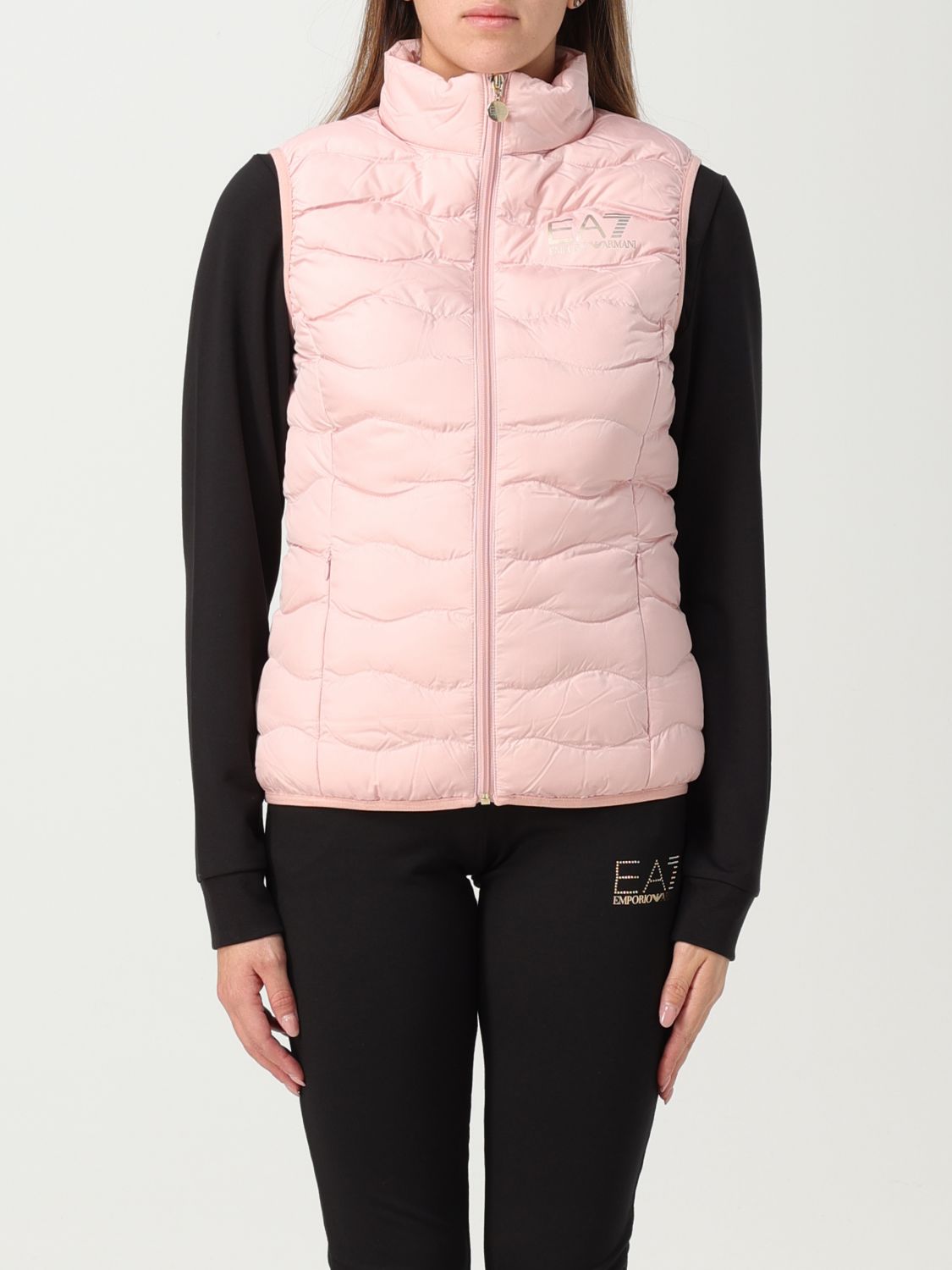 EA7 Jacket EA7 Woman colour Pink