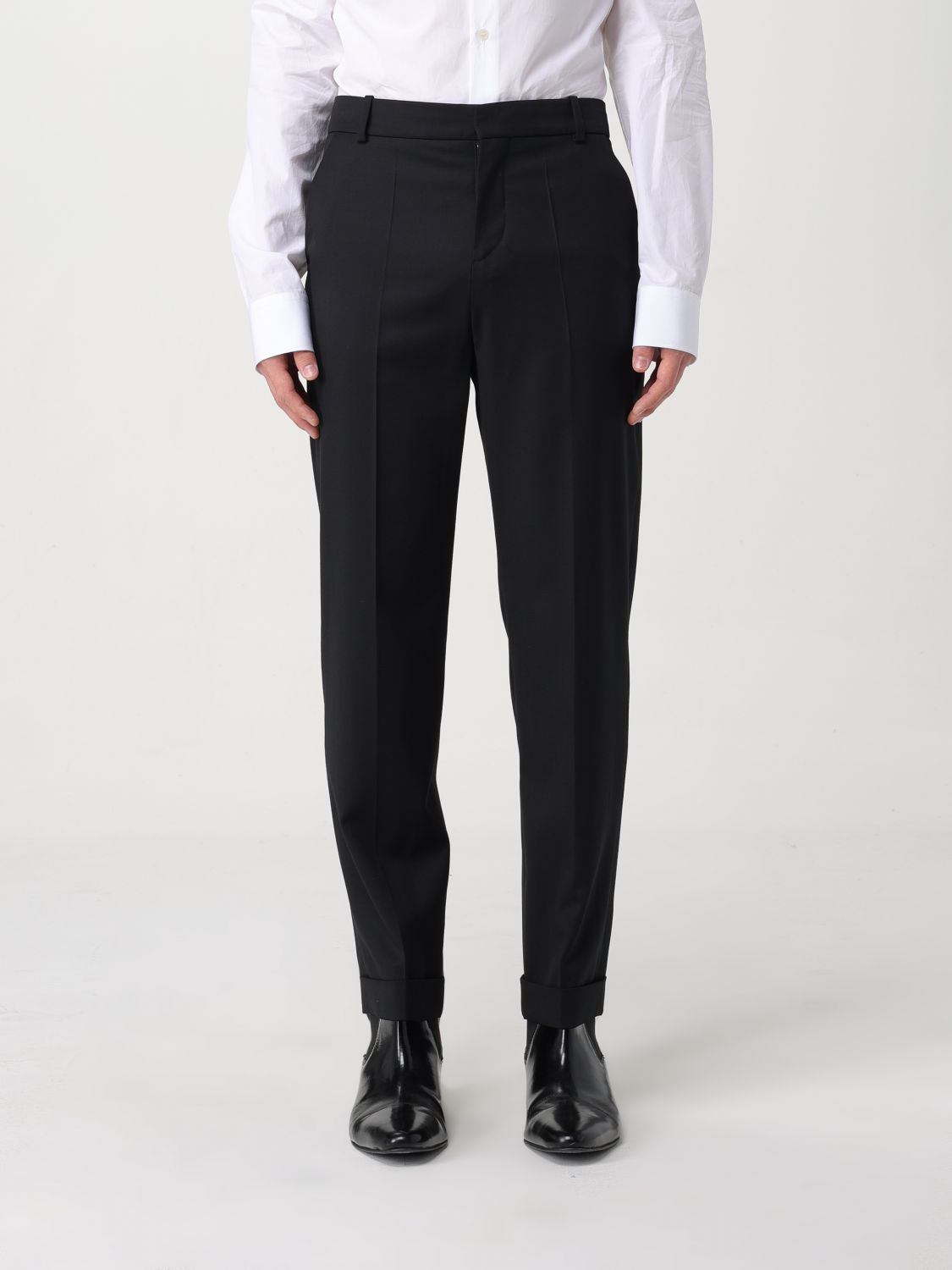 Balmain Trousers BALMAIN Men colour Black