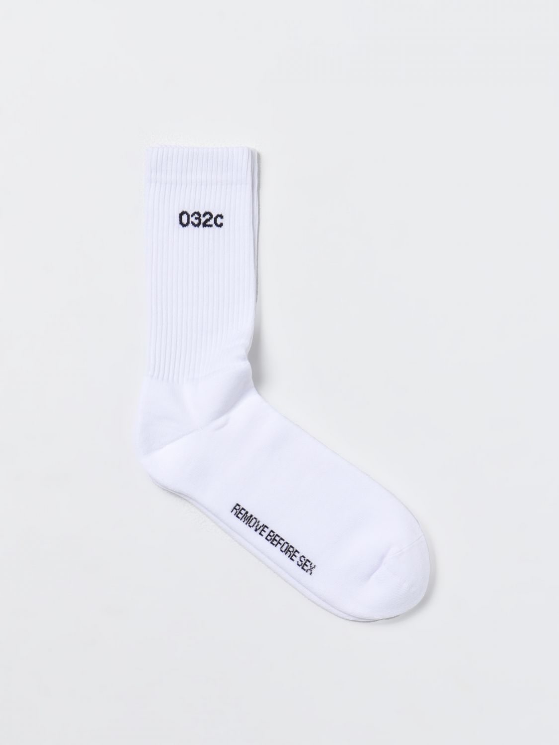  Socks 032C Men colour White