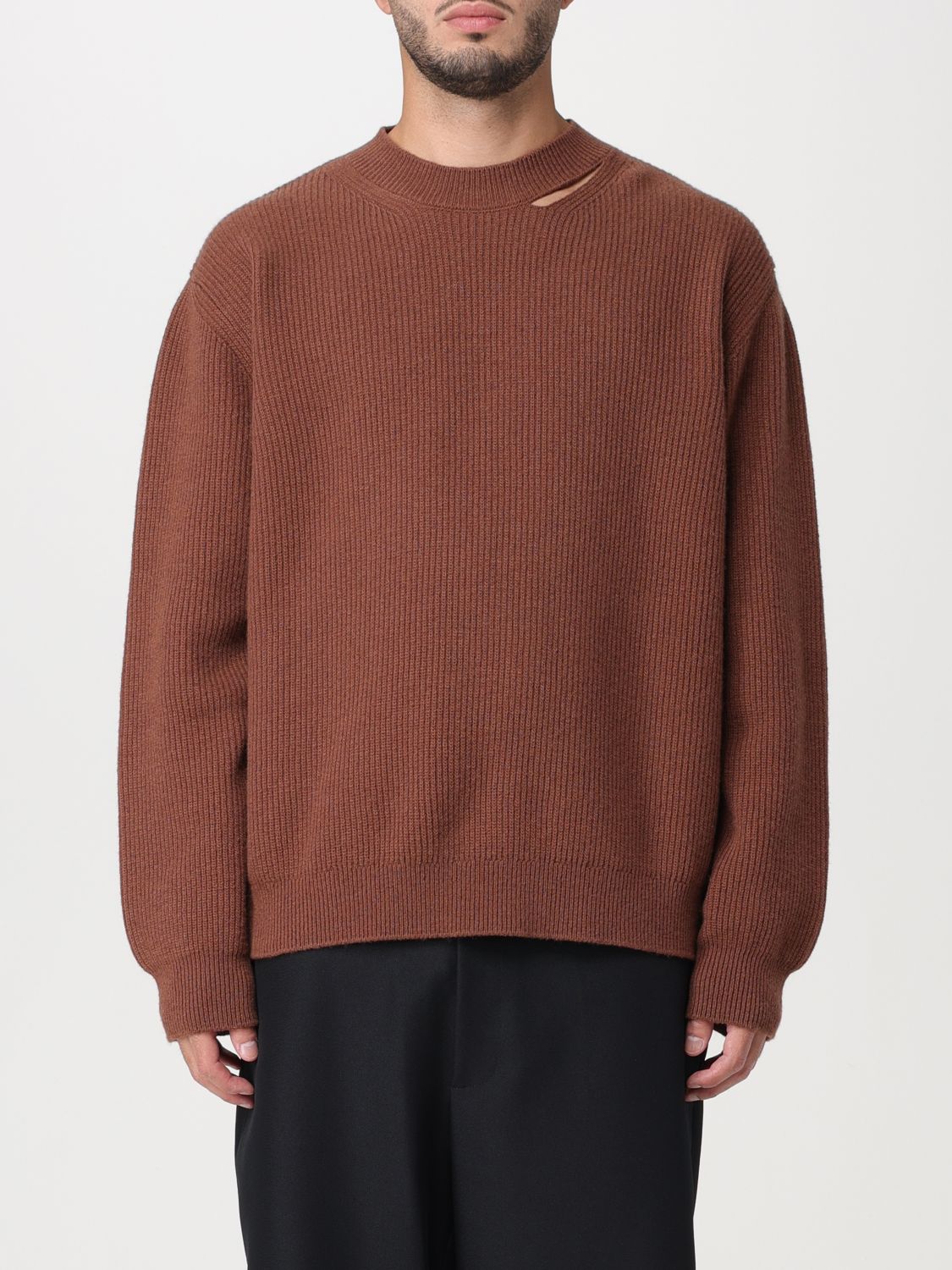 Paura Jumper PAURA Men colour Brown