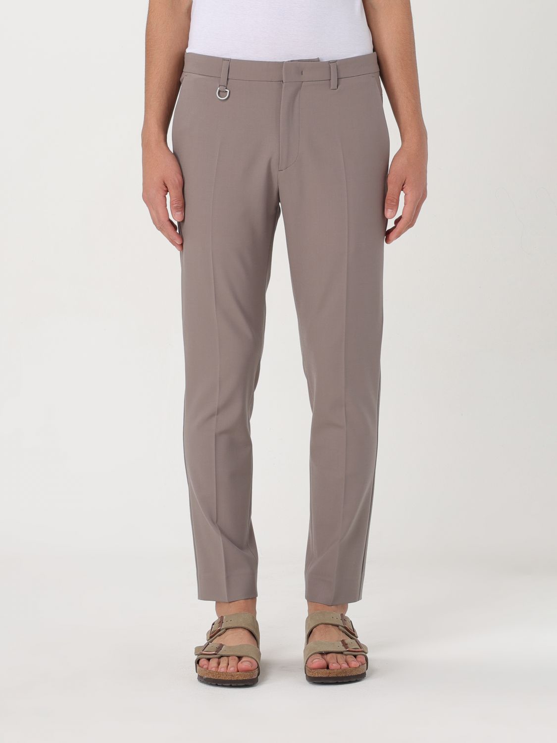 Paolo Pecora Trousers PAOLO PECORA Men colour Sand