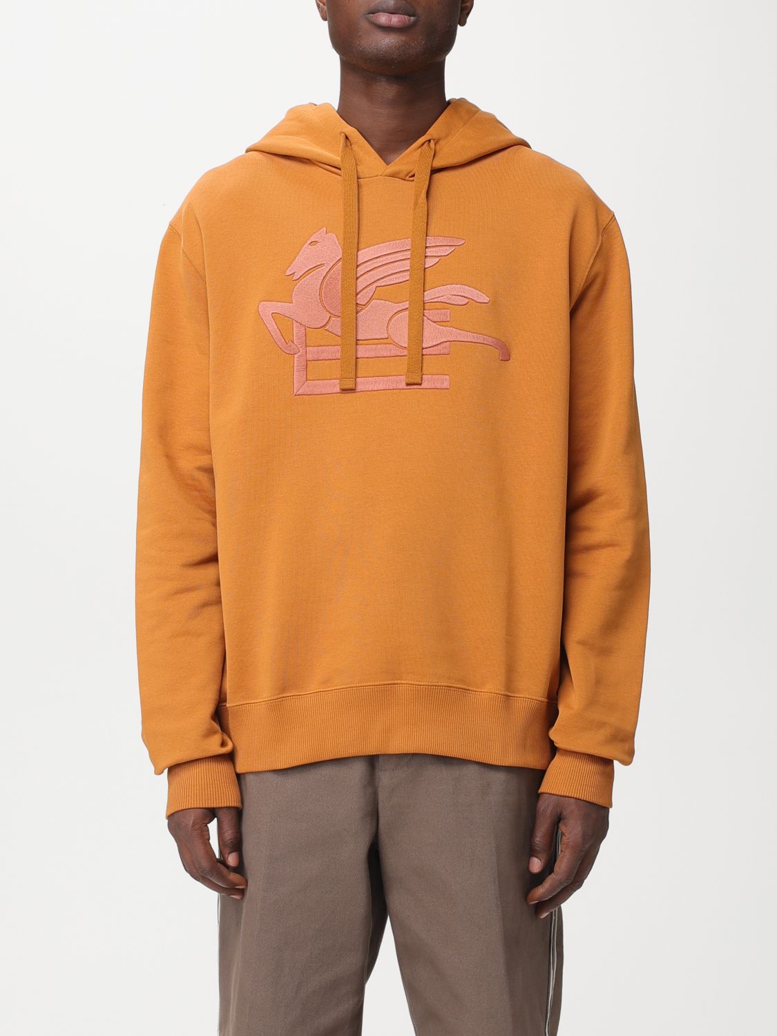 Etro Sweatshirt ETRO Men colour Brown