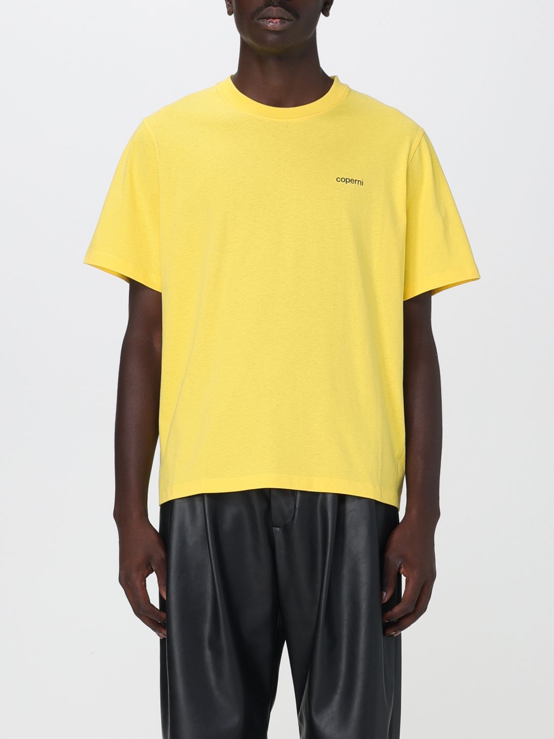 Coperni T-Shirt COPERNI Men colour Yellow