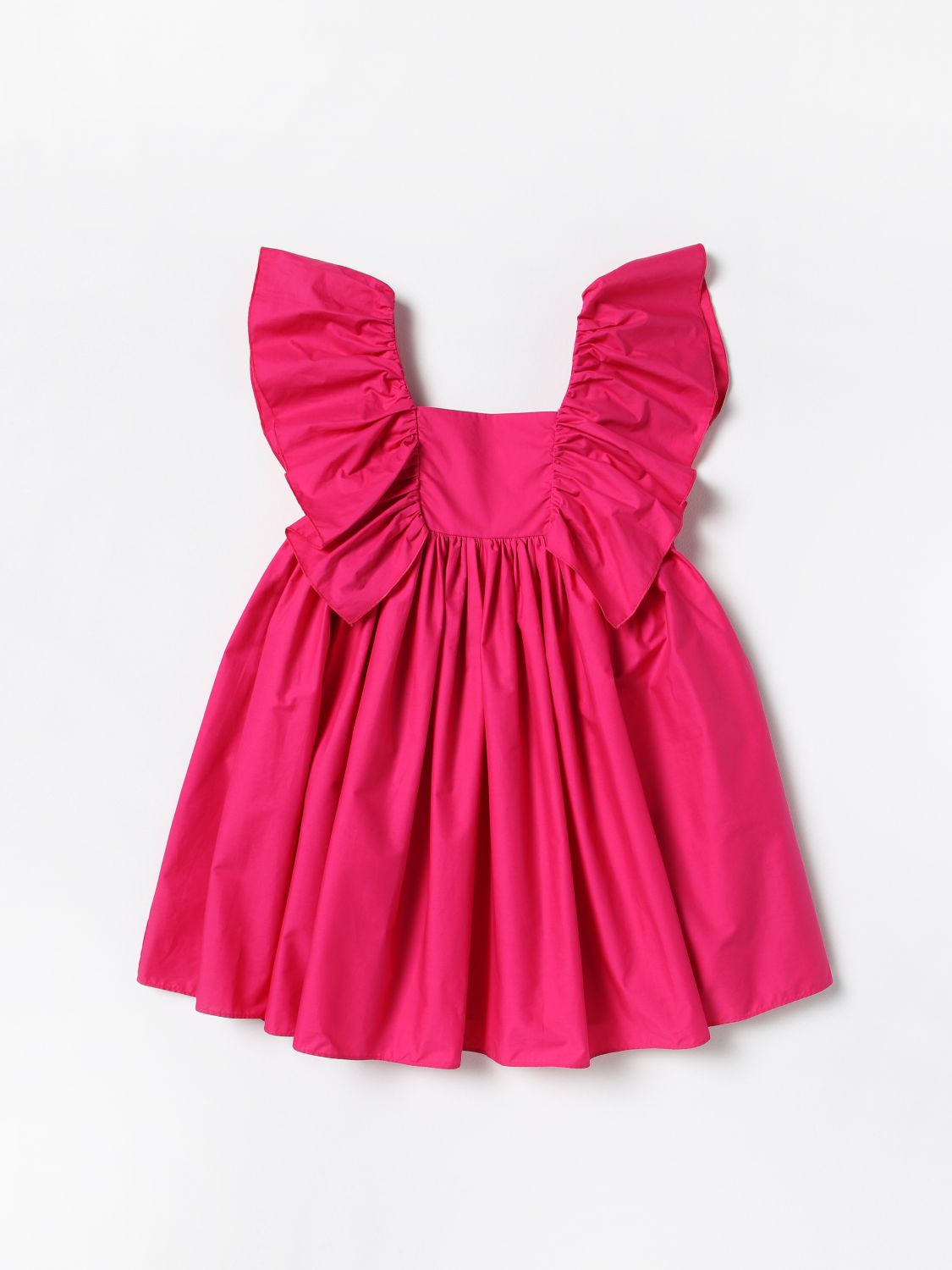 Patrizia Pepe Dress PATRIZIA PEPE Kids colour Fuchsia