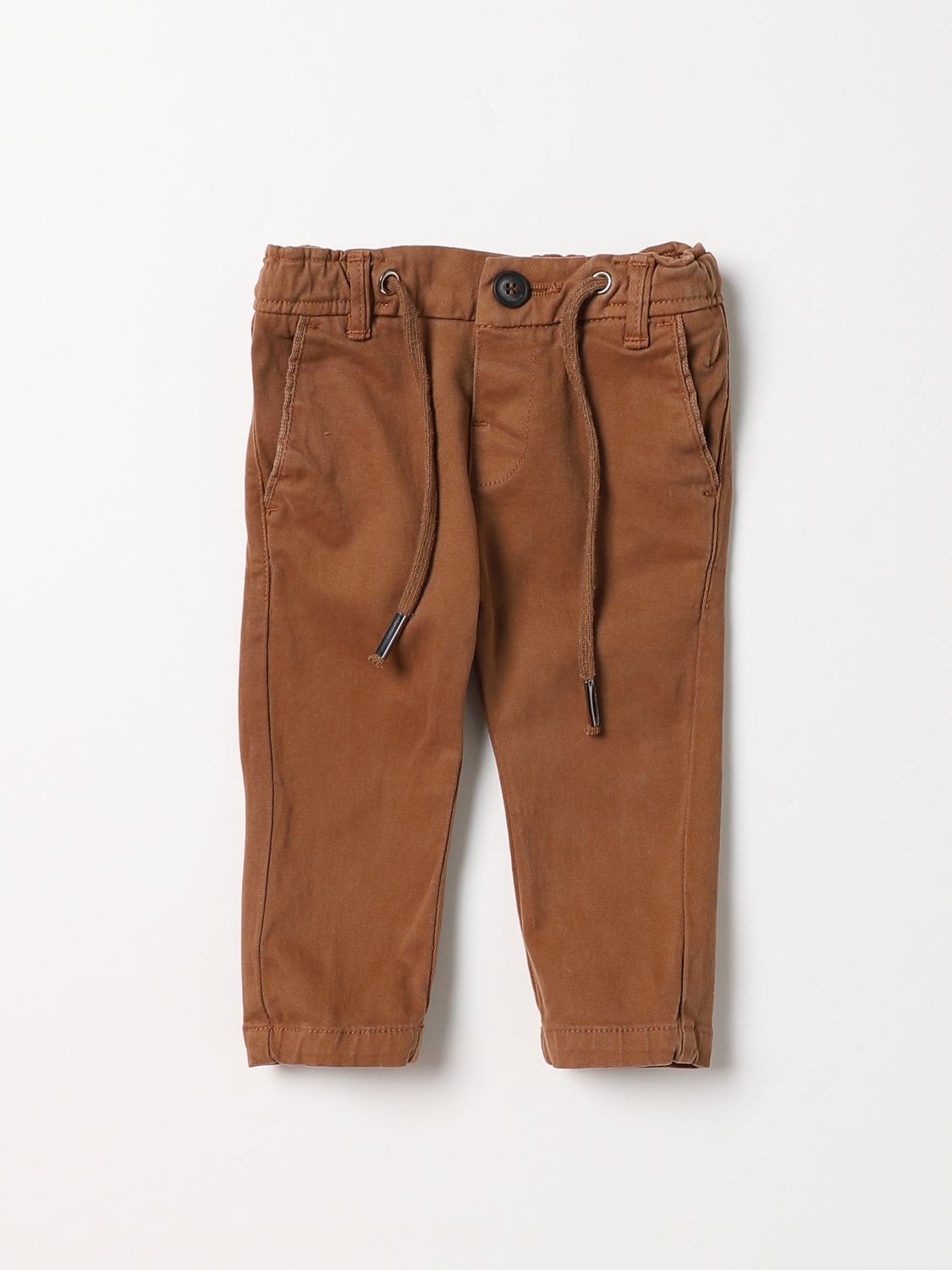 Jeckerson Trousers JECKERSON Kids colour Camel